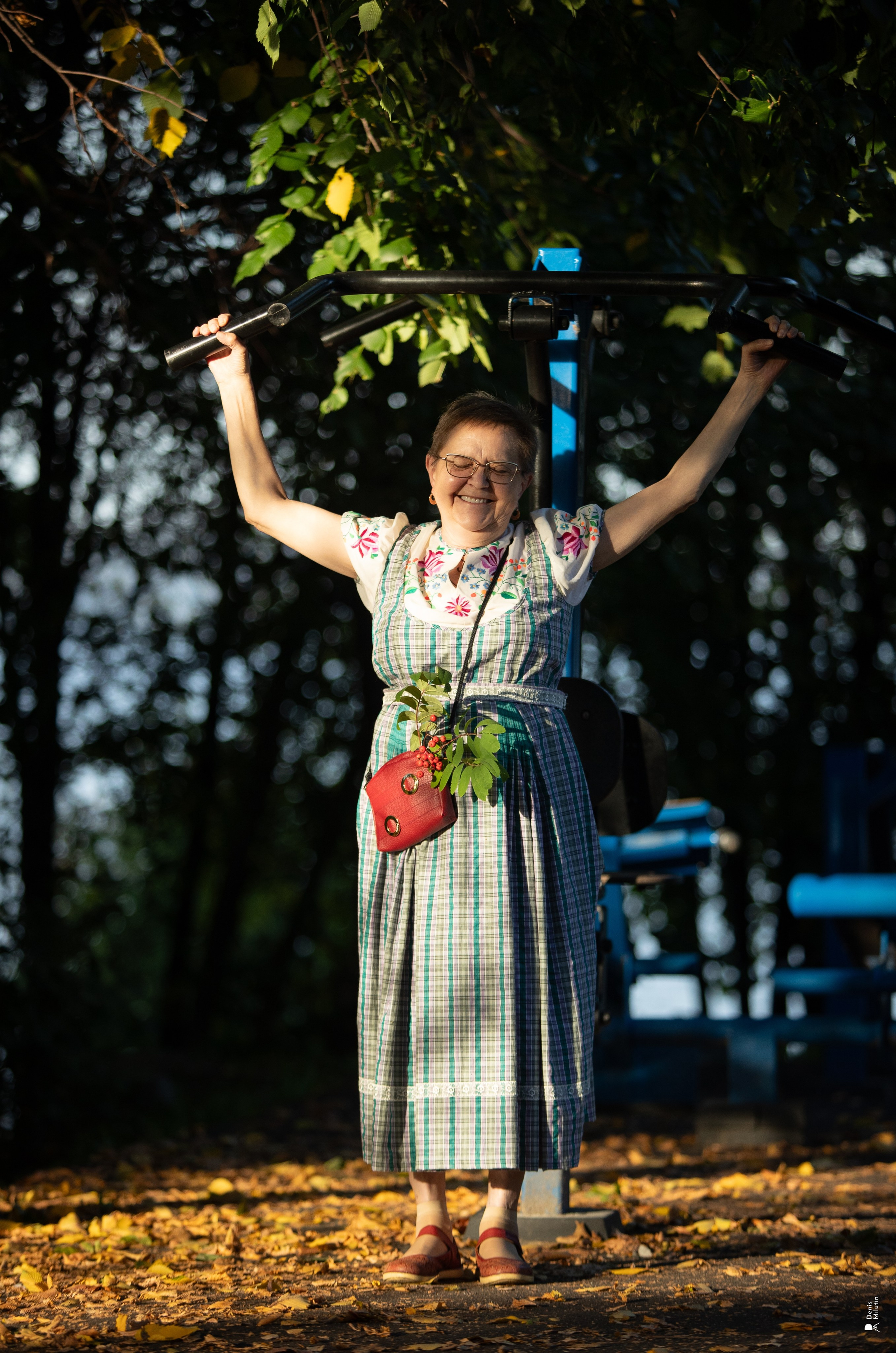 Мама. Портретный фотограф Денис Милютин