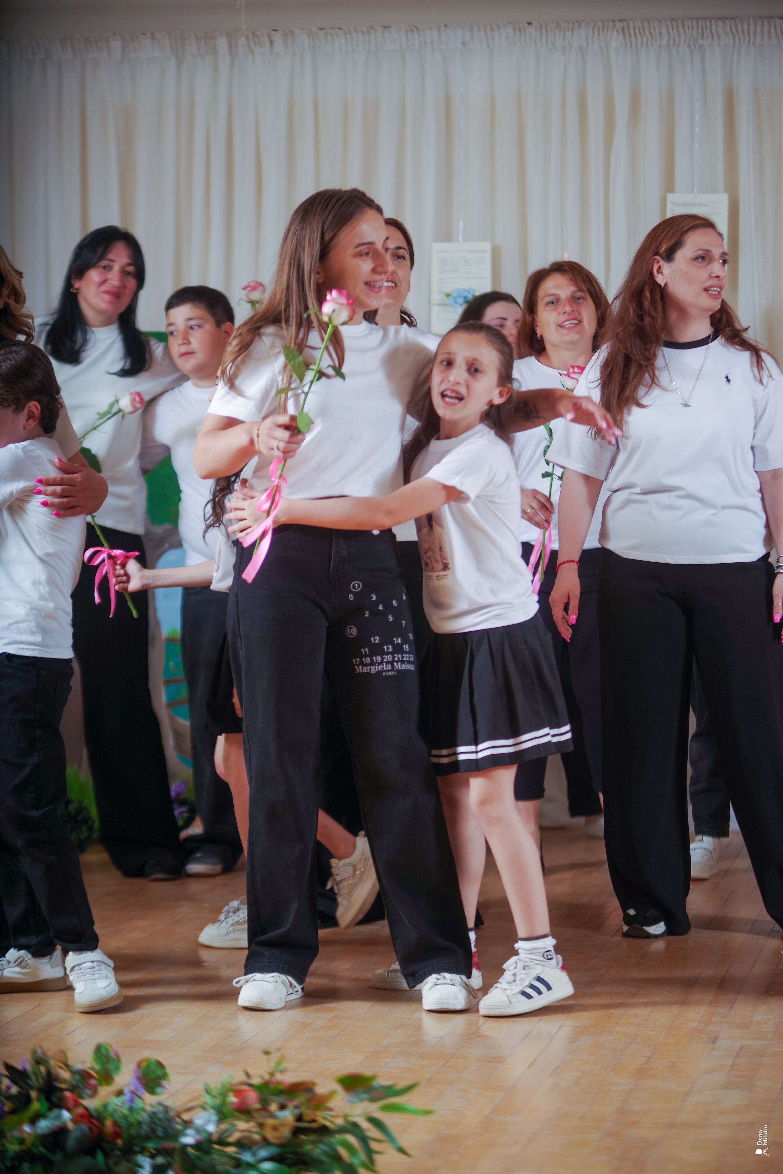 1 Школа. Портретный фотограф Денис Милютин