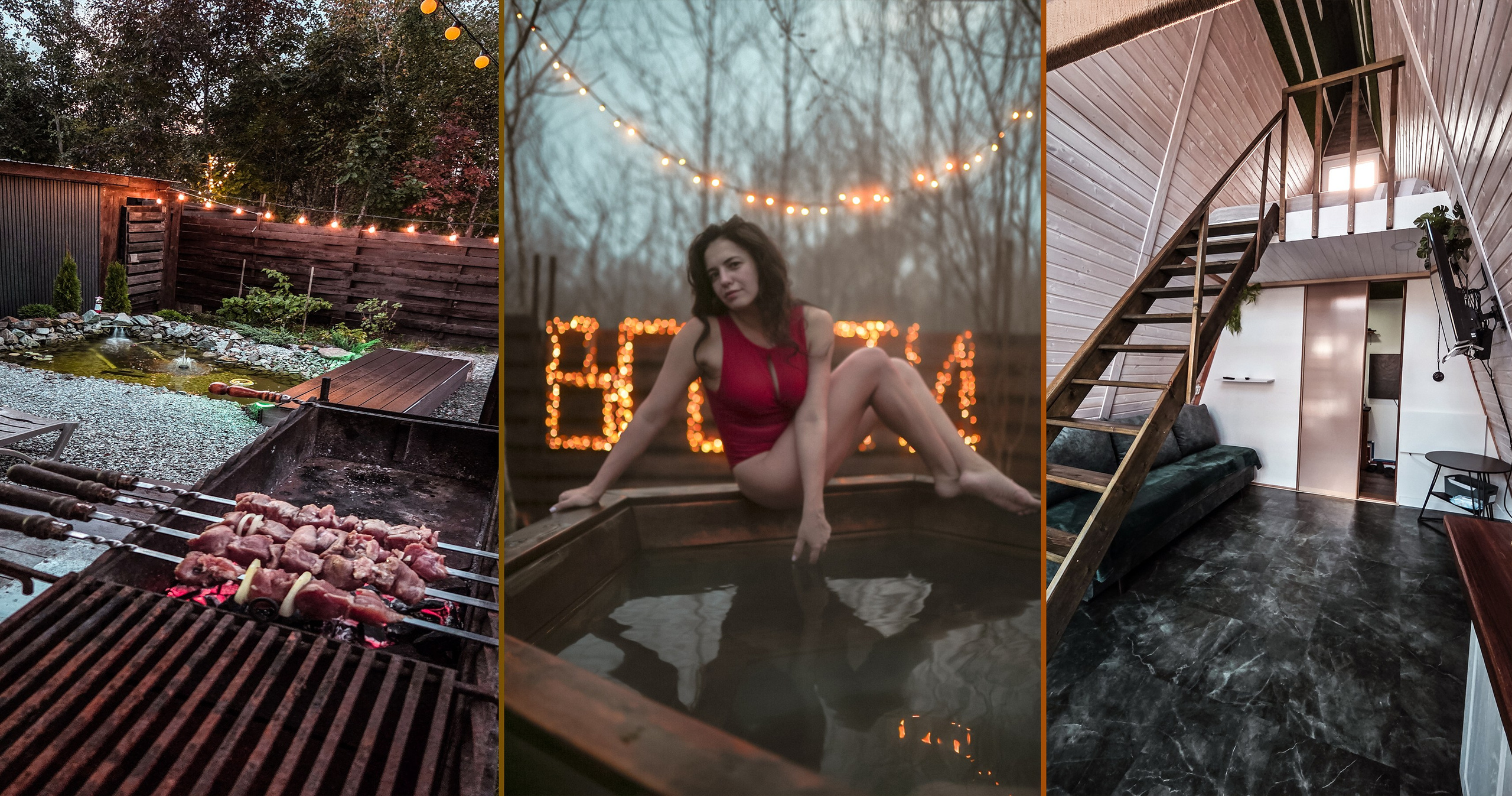 Наполнение Гостевой. Вгости. Посуточная аренда дома во Владивостоке, баня с чаном. Теплый бассейн, геокупол. Аренда дома во Владивостоке, Надеждинском районе