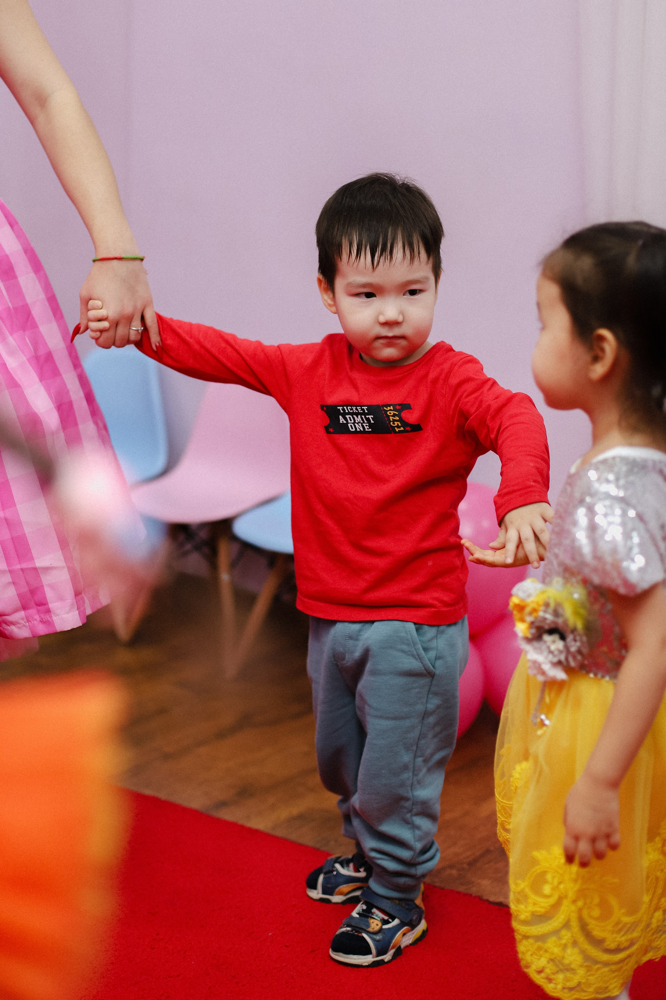 День рождение Сафии. Фотограф в Алматы и Москве Даша Пушкина