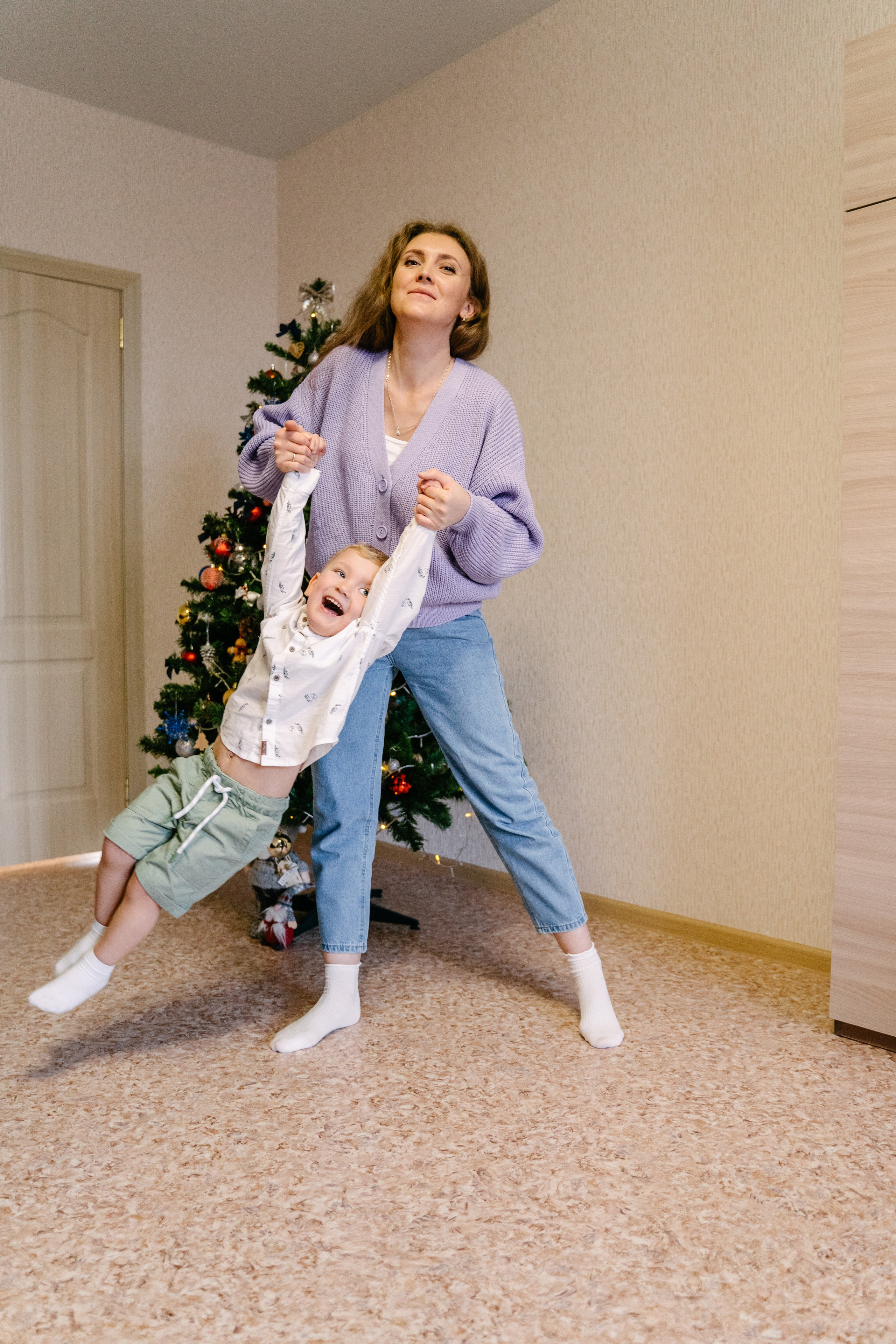 Кривцовы домашняя съемка. Свадебный фотограф Юлия Копылова