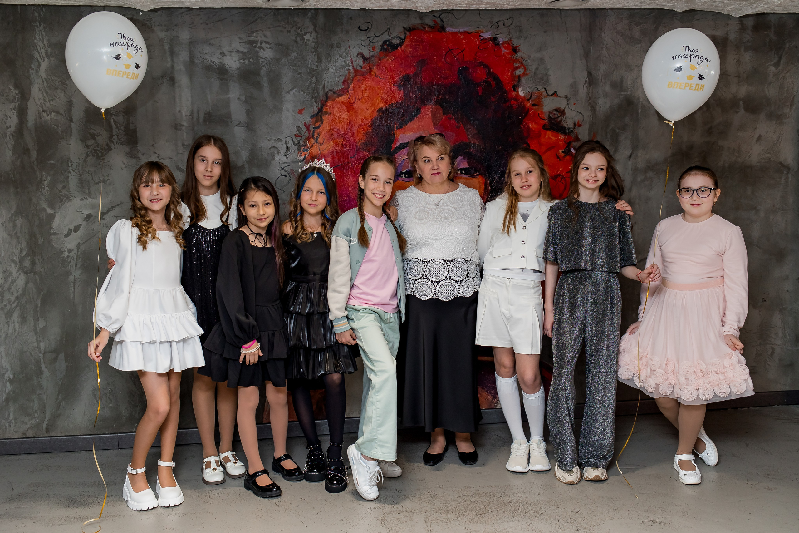 Выпускной 4 класс. Фотограф в Москве Авдеева Мария