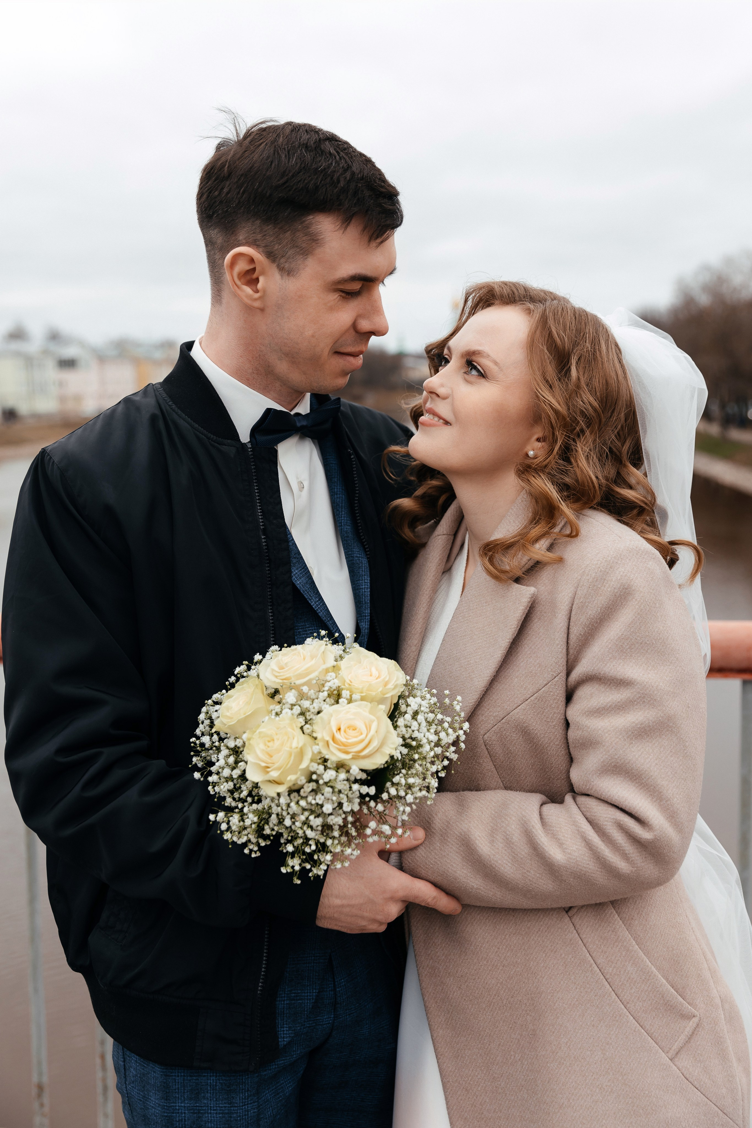 Владимир и Дарьяна. Свадебный и семейный фотограф в Вологде Наталия Краснова