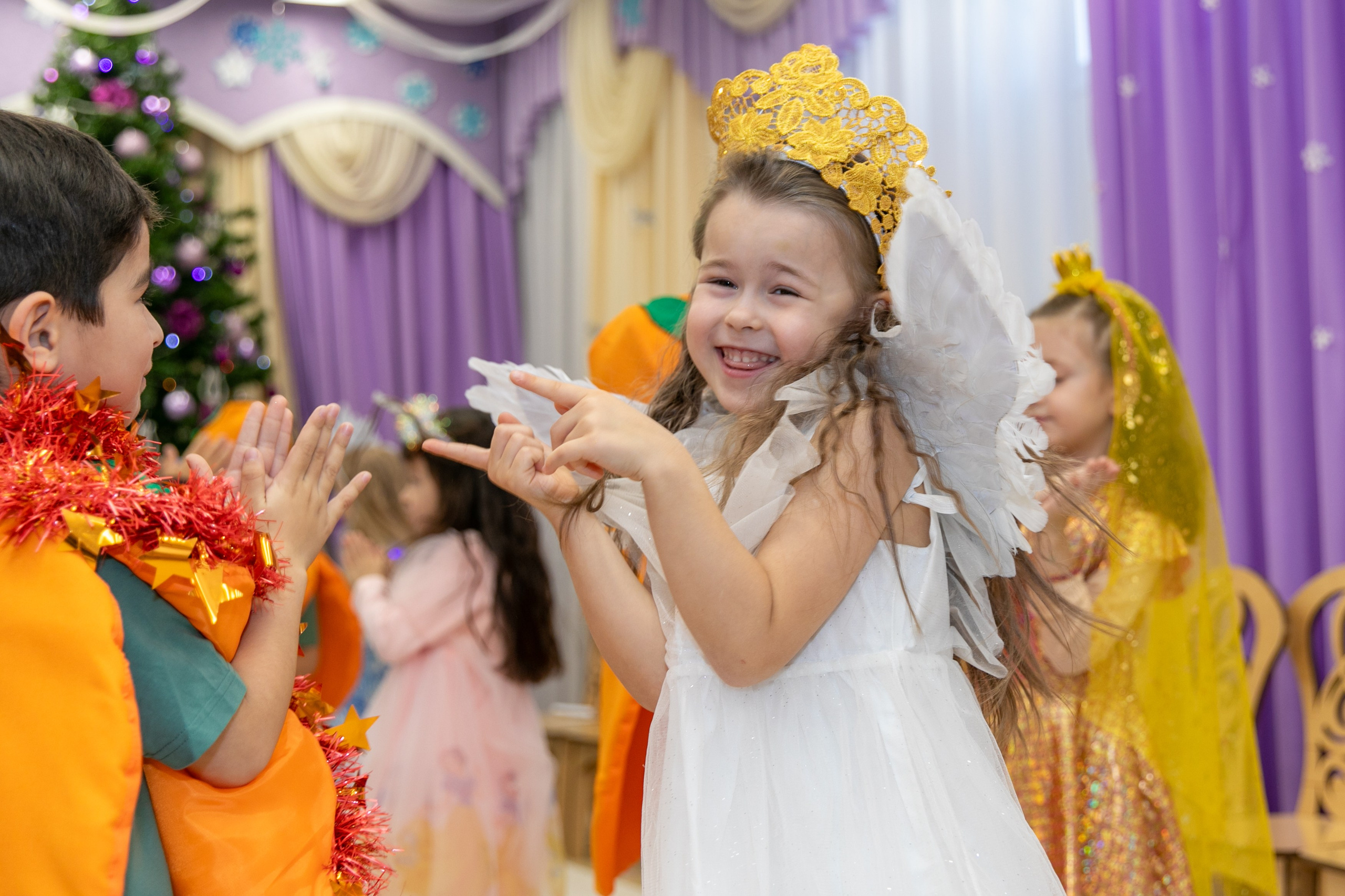 Новый год 2025 Ягодка. Школьный и детский фотограф в Южно-Сахалинске Анастасия Лескова