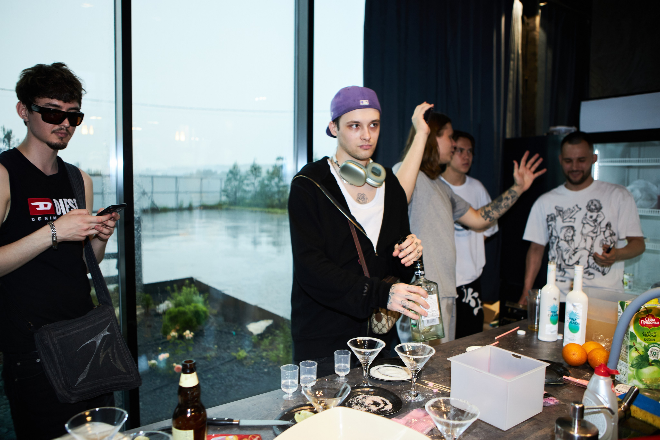 БАССЕЙН ВЕЧЕРИНКА. Фотограф Дарья Гузынина