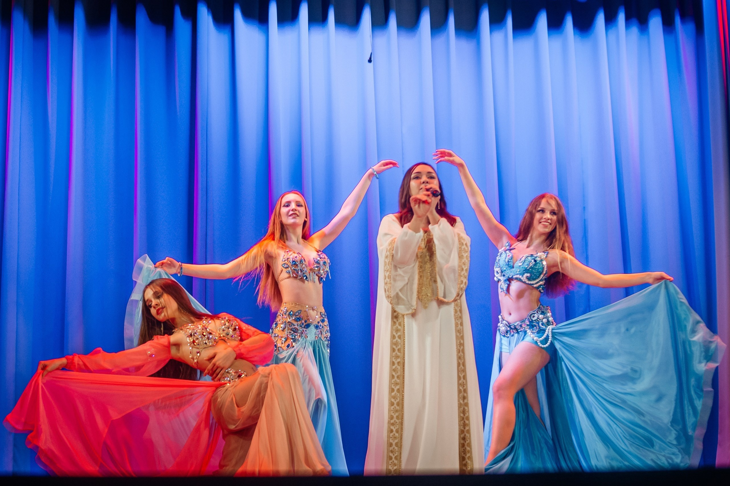 Вокал. Фотограф Елена Рогашкова