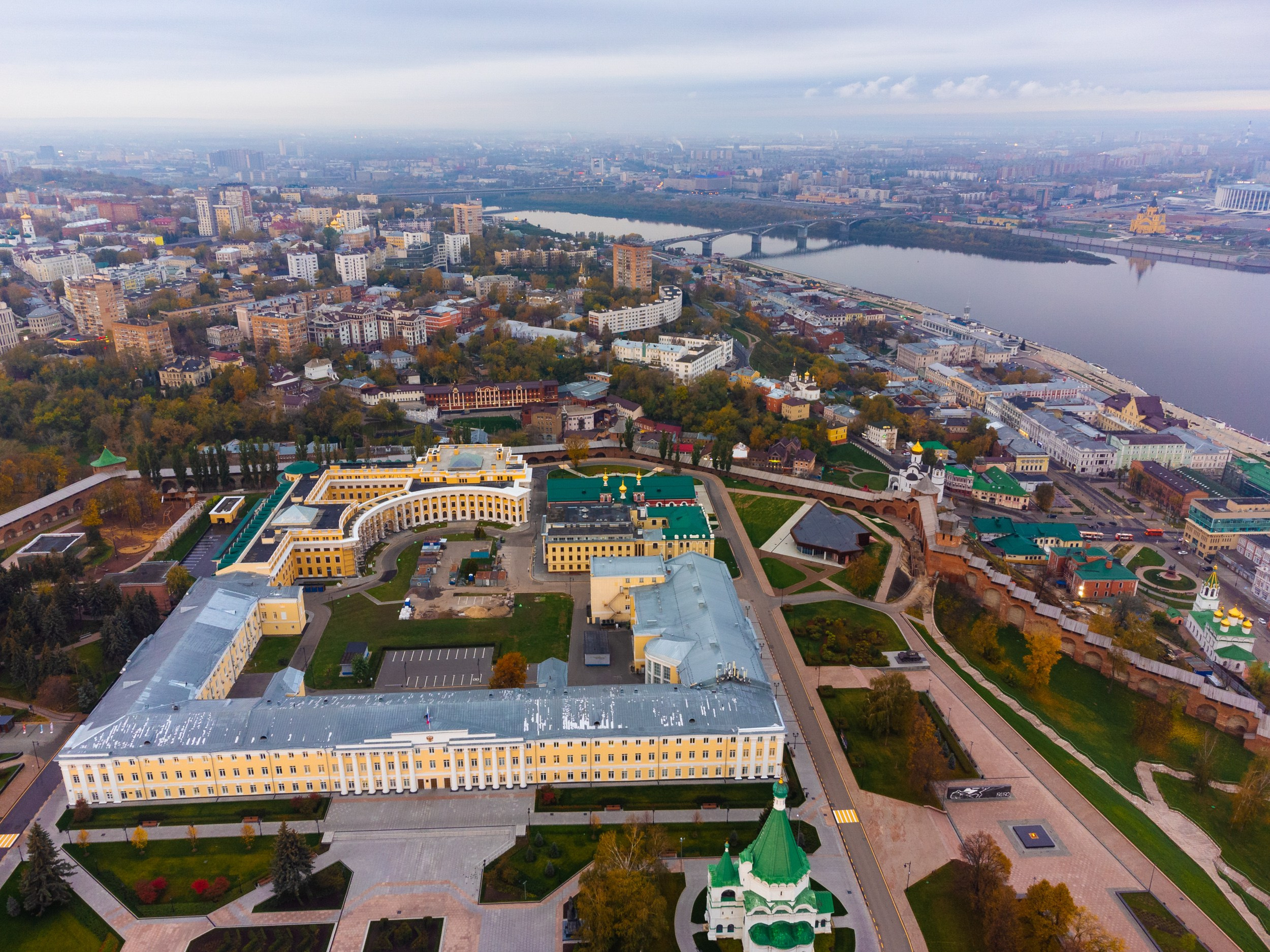 Нижегородское заксобрание в кремле
