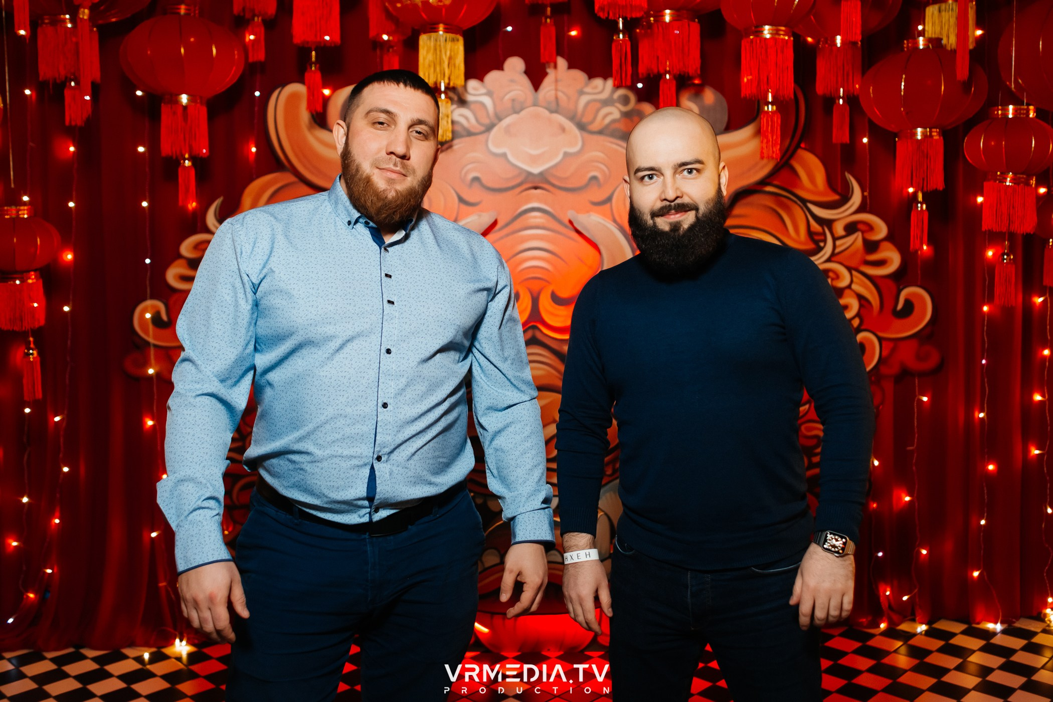 Новогодний вечер в ресторане «Мюнхен»