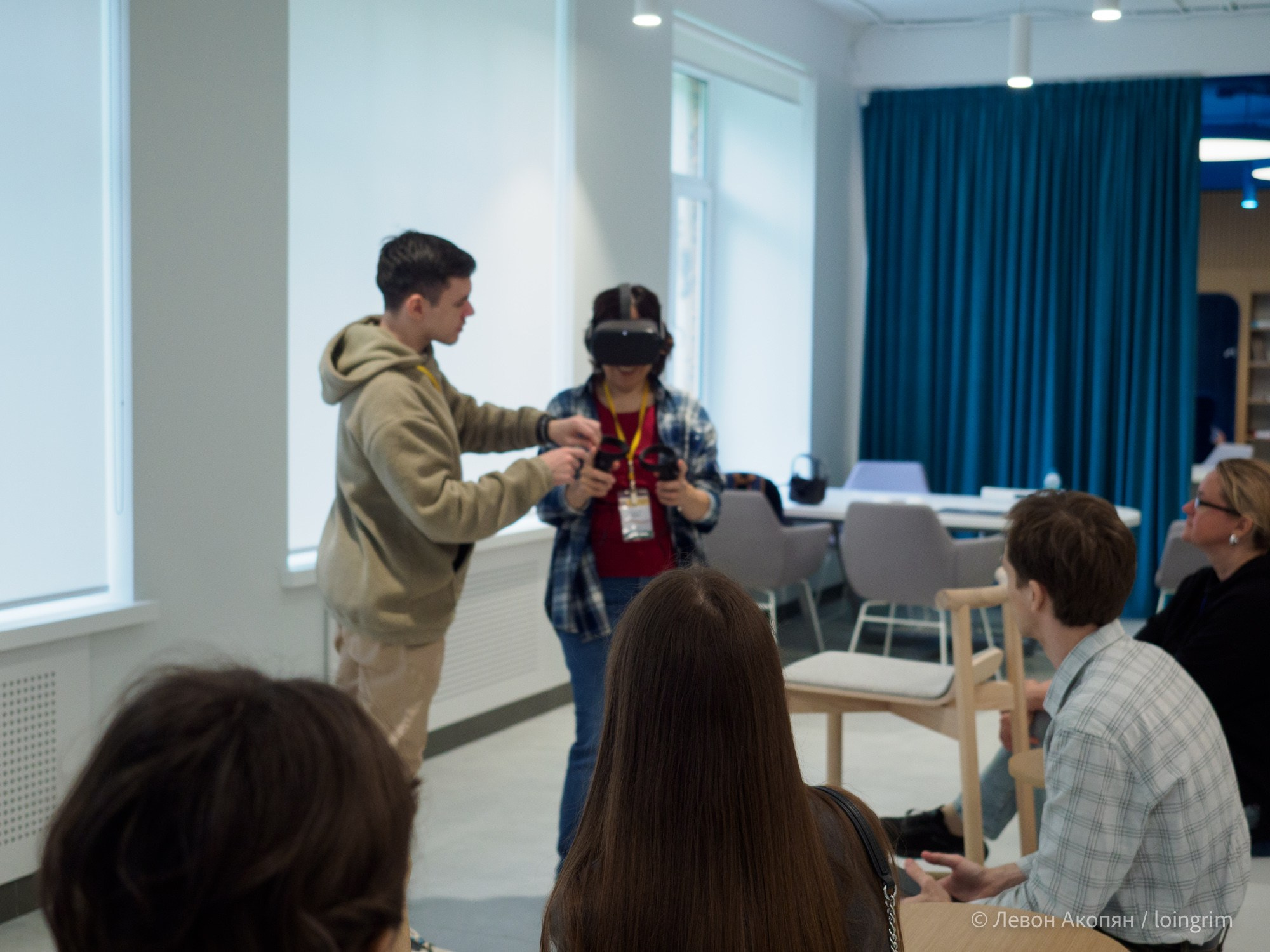 Когнитивная наука в Москве VIII (25 и 26 июня 2025). Loingrim — Свободный художник. Снимаю в своё удовольствие