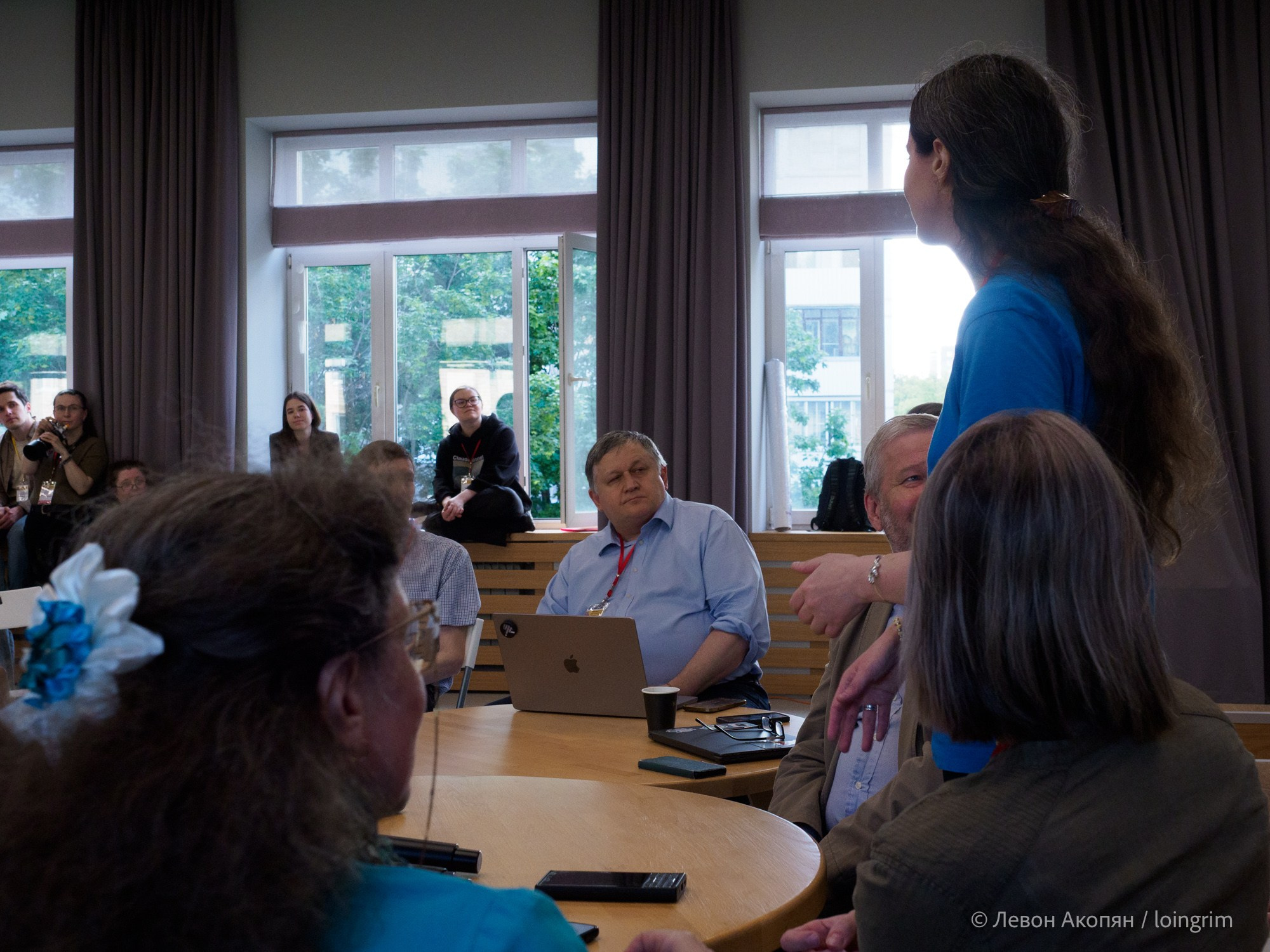 Когнитивная наука в Москве VIII (25 и 26 июня 2025). Loingrim — Свободный художник. Снимаю в своё удовольствие