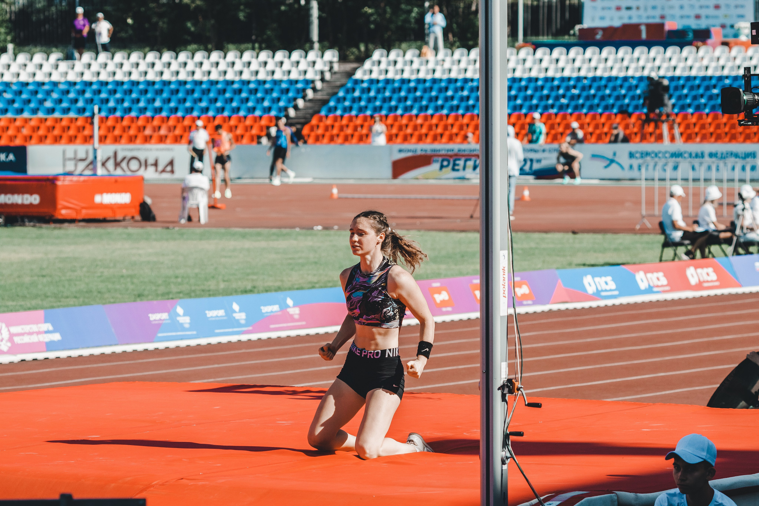 Кубок России по легкой атлетике. Фотография
