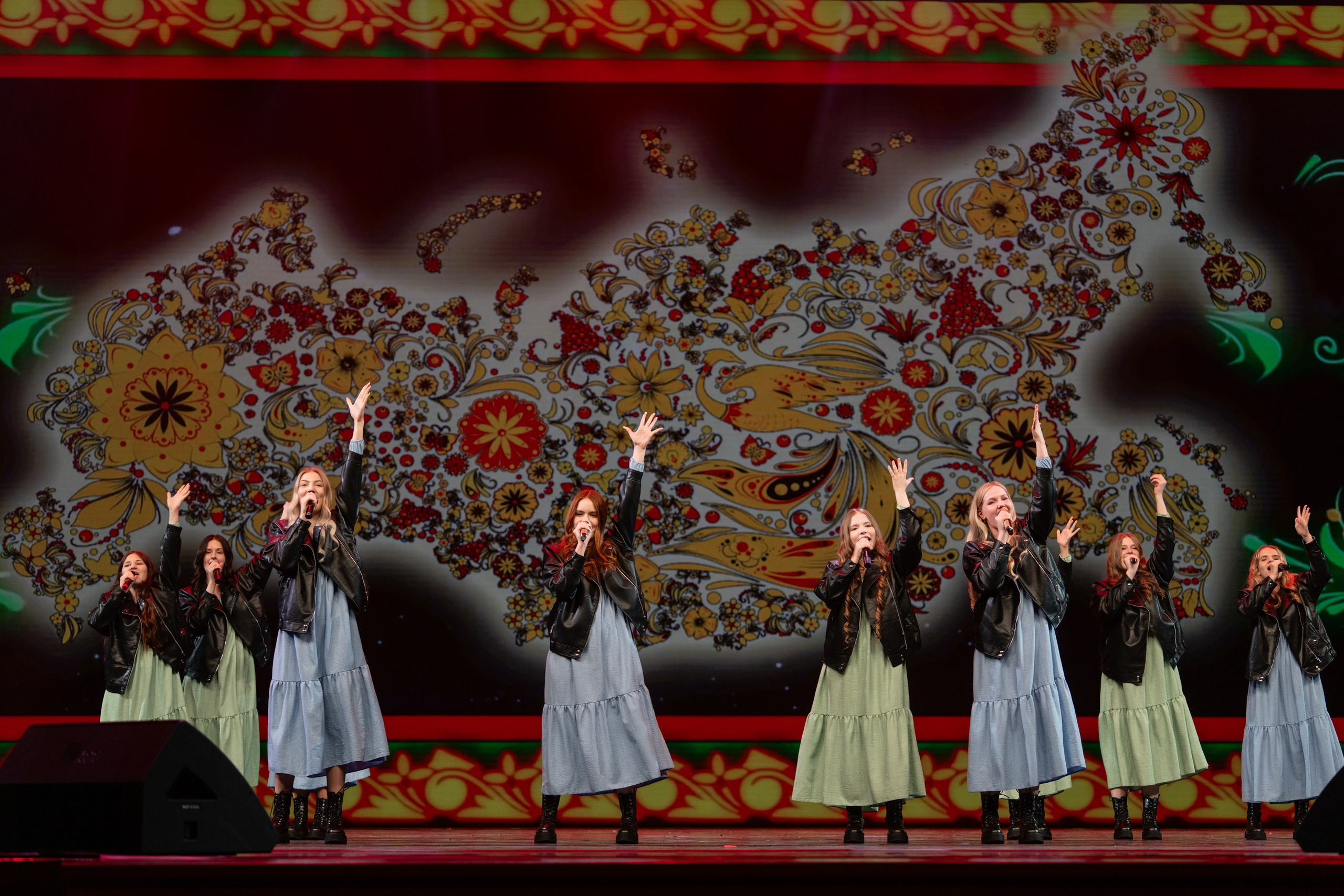 18 мая, г. Москва, Кремль, Концерт. Золотое яблочко