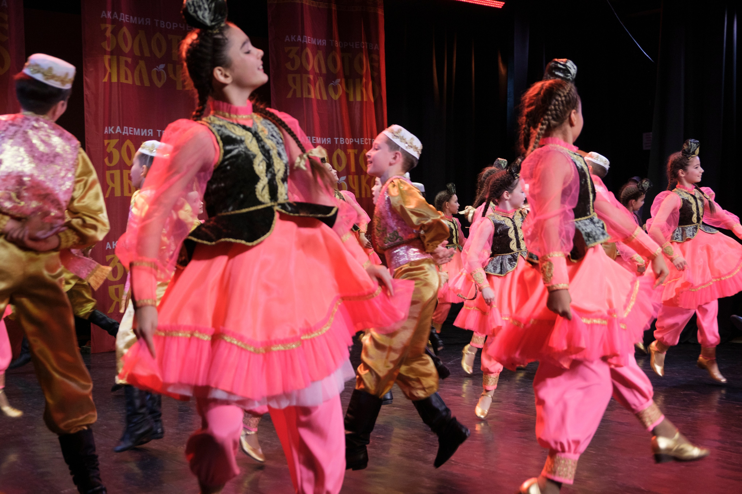 17 ноября, г. Великий Устюг. Золотое яблочко