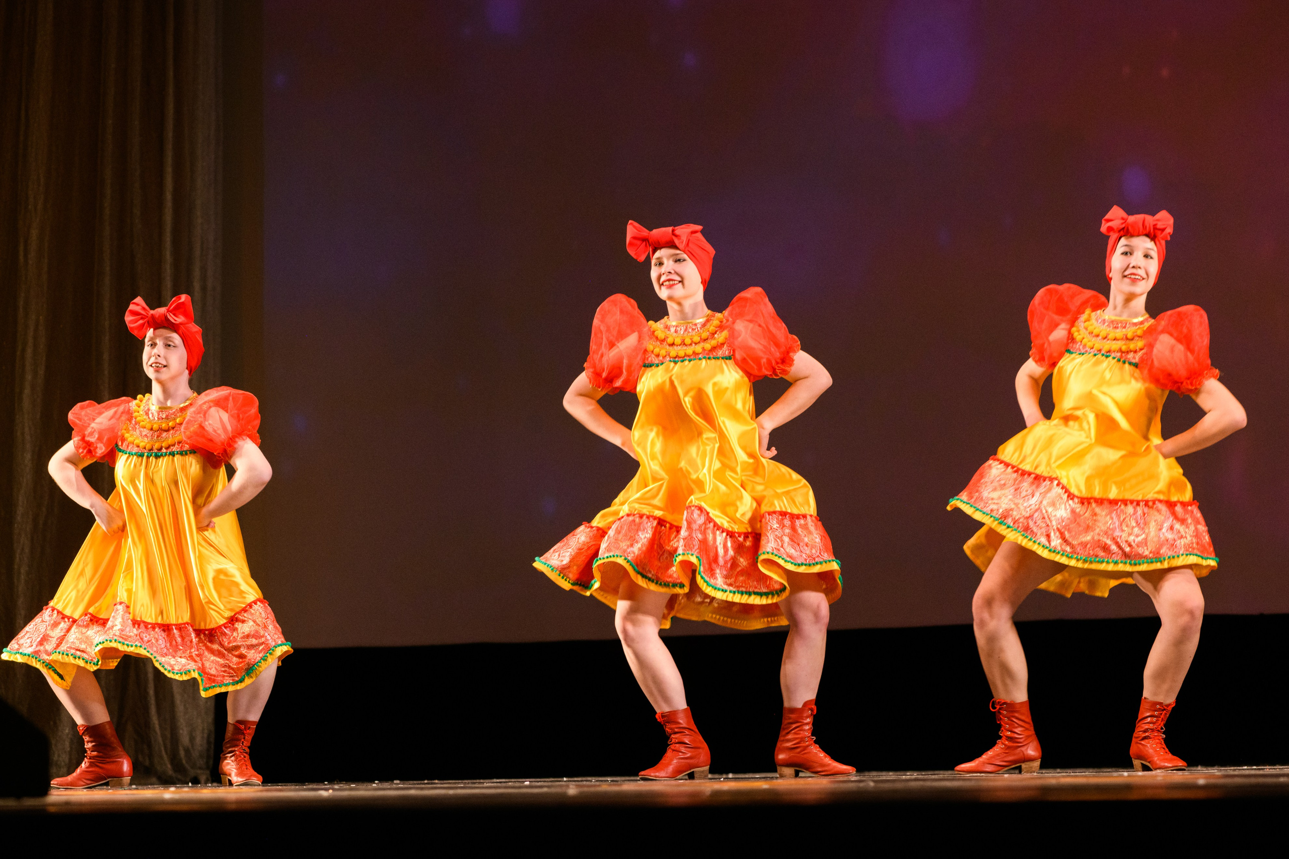 23 апреля, часть 2, БКЗ Октябрьский, г. Санкт-Петербург. Золотое яблочко