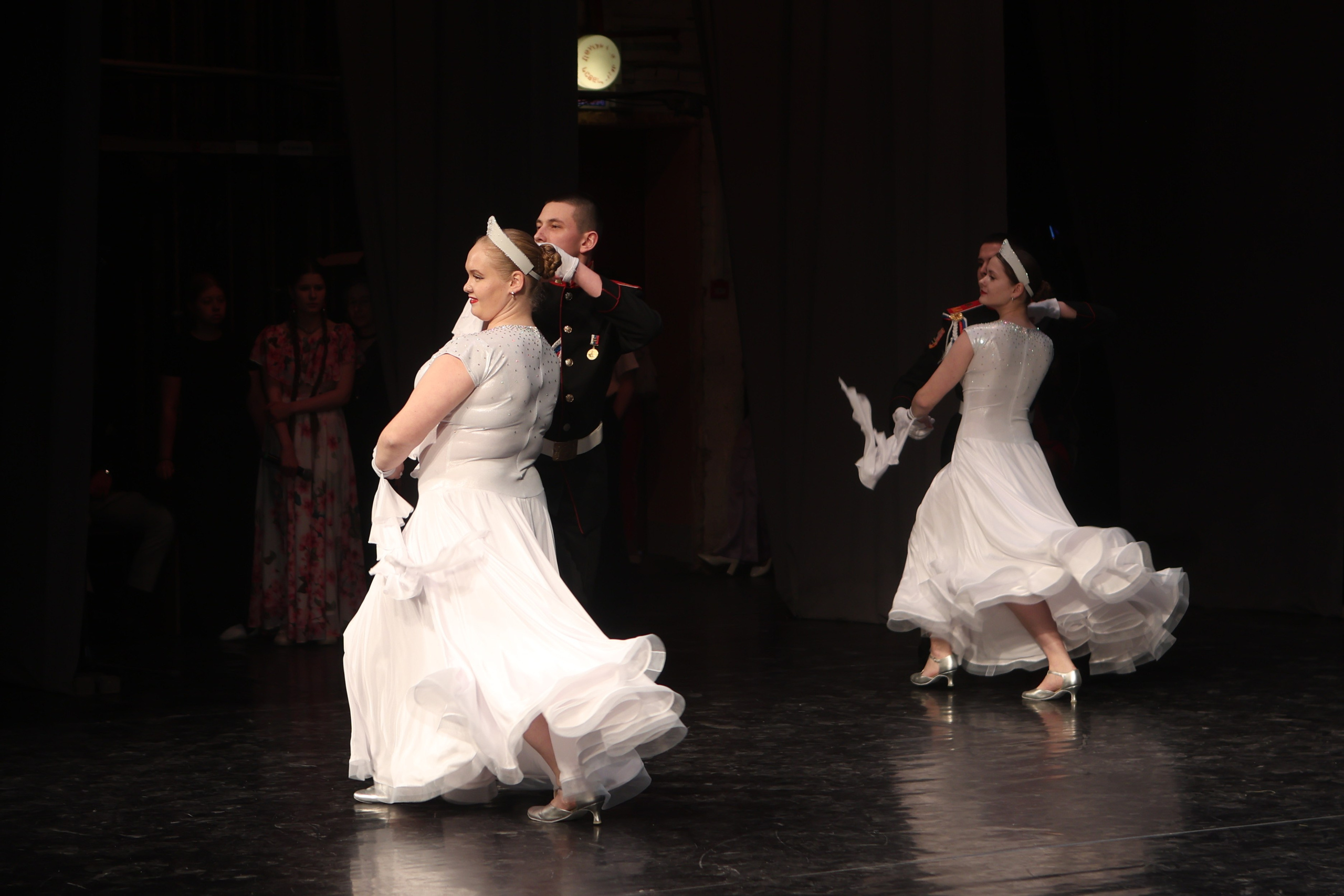 21 февраля, г. Томск. Золотое яблочко