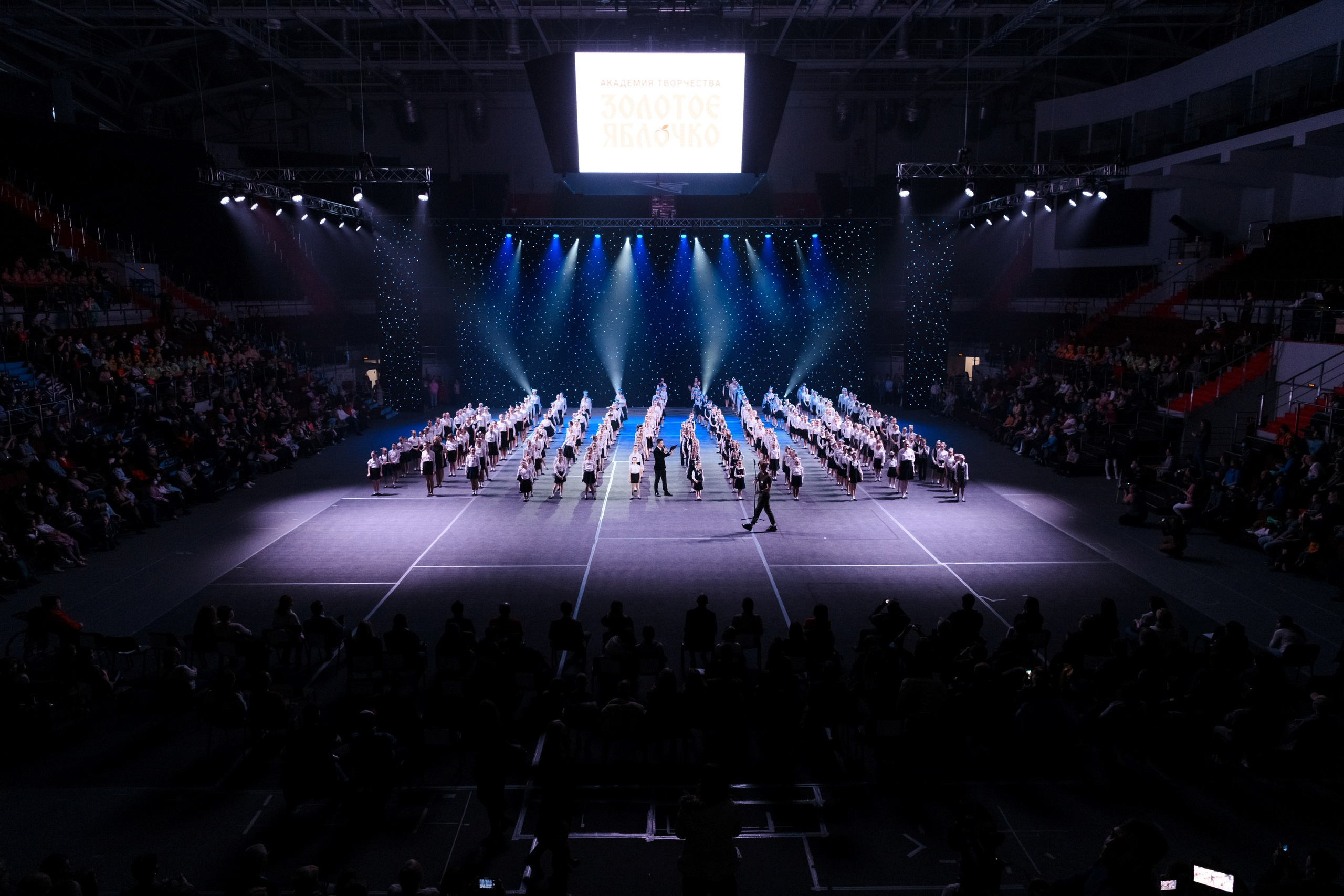 6 мая, концерт 10 лет, Сибур Арена, г. Санкт-Петербург. Золотое яблочко