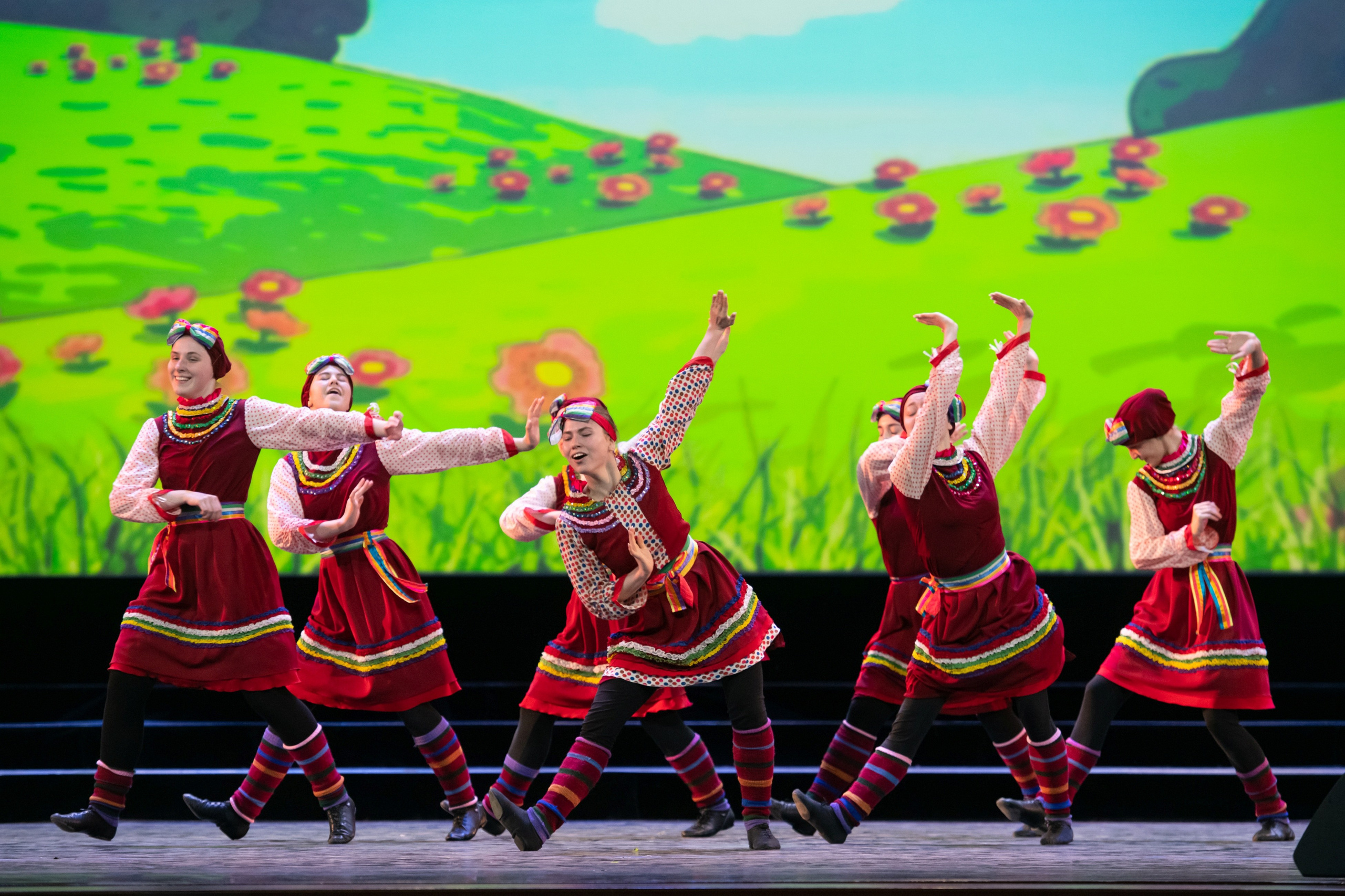 2 февраля, концерт Таланты России, Кремлевский Дворец. Золотое яблочко