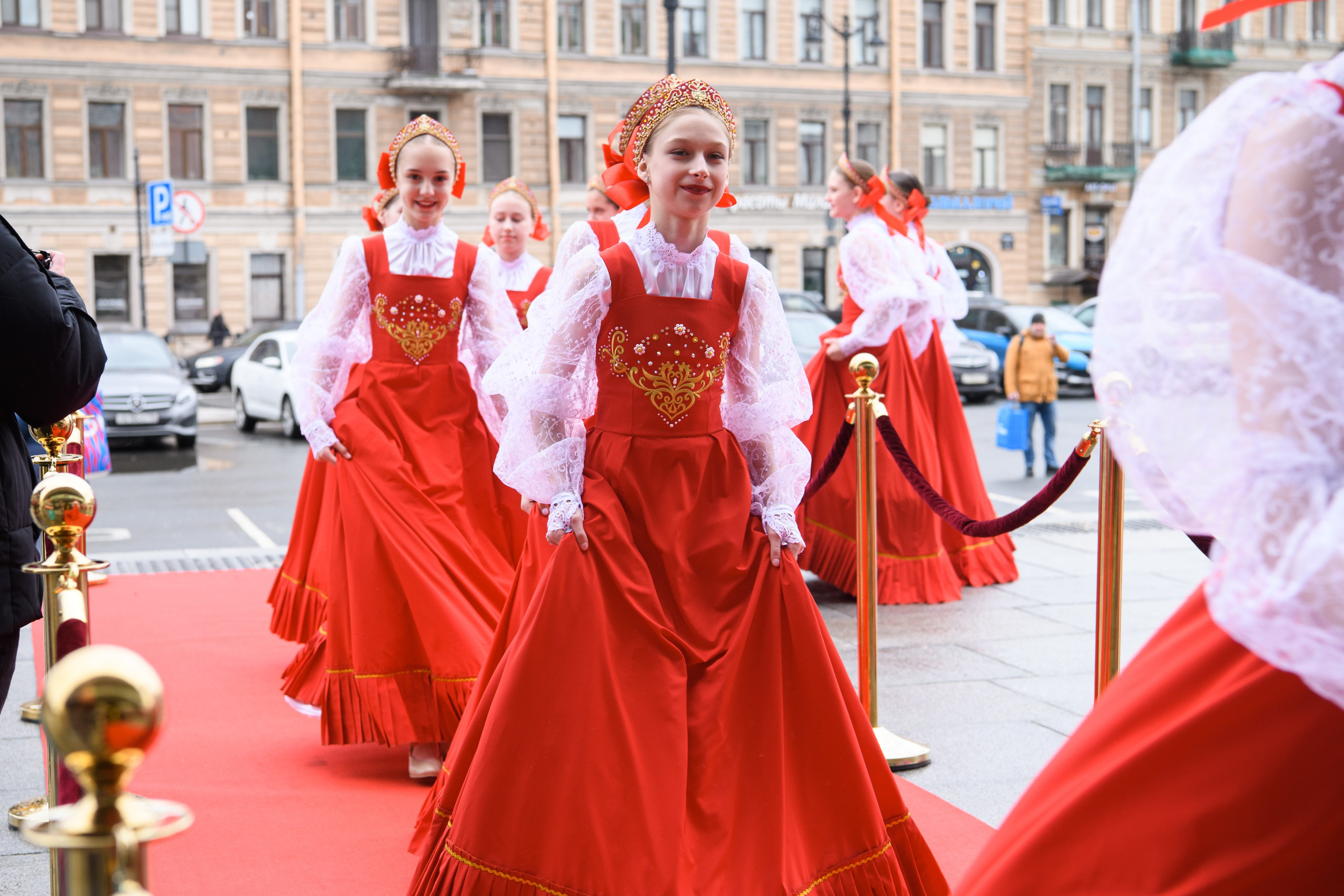 23 апреля, часть 1, БКЗ Октябрьский, г. Санкт-Петербург. Золотое яблочко