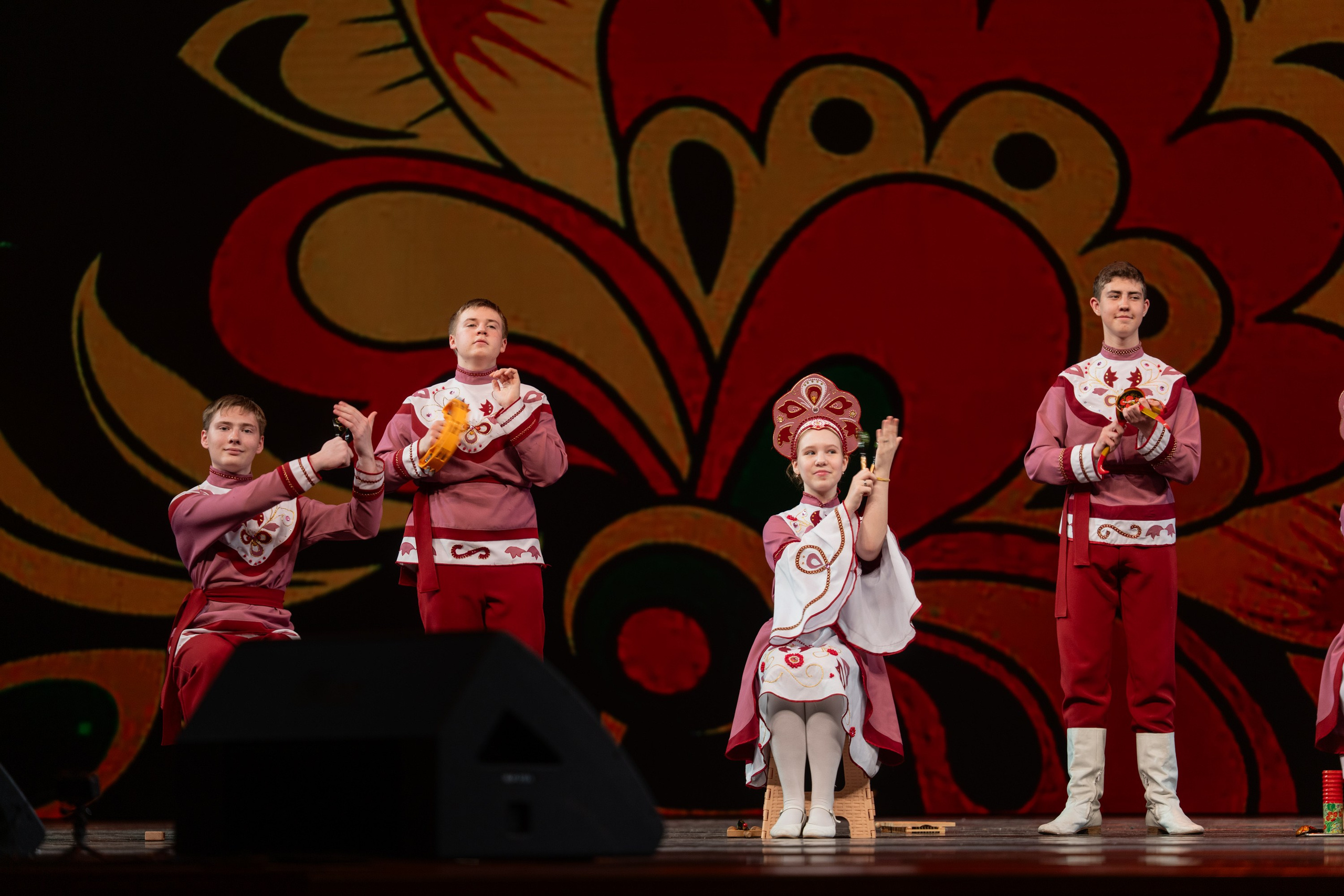 18 мая, г. Москва, Кремль, Концерт. Золотое яблочко