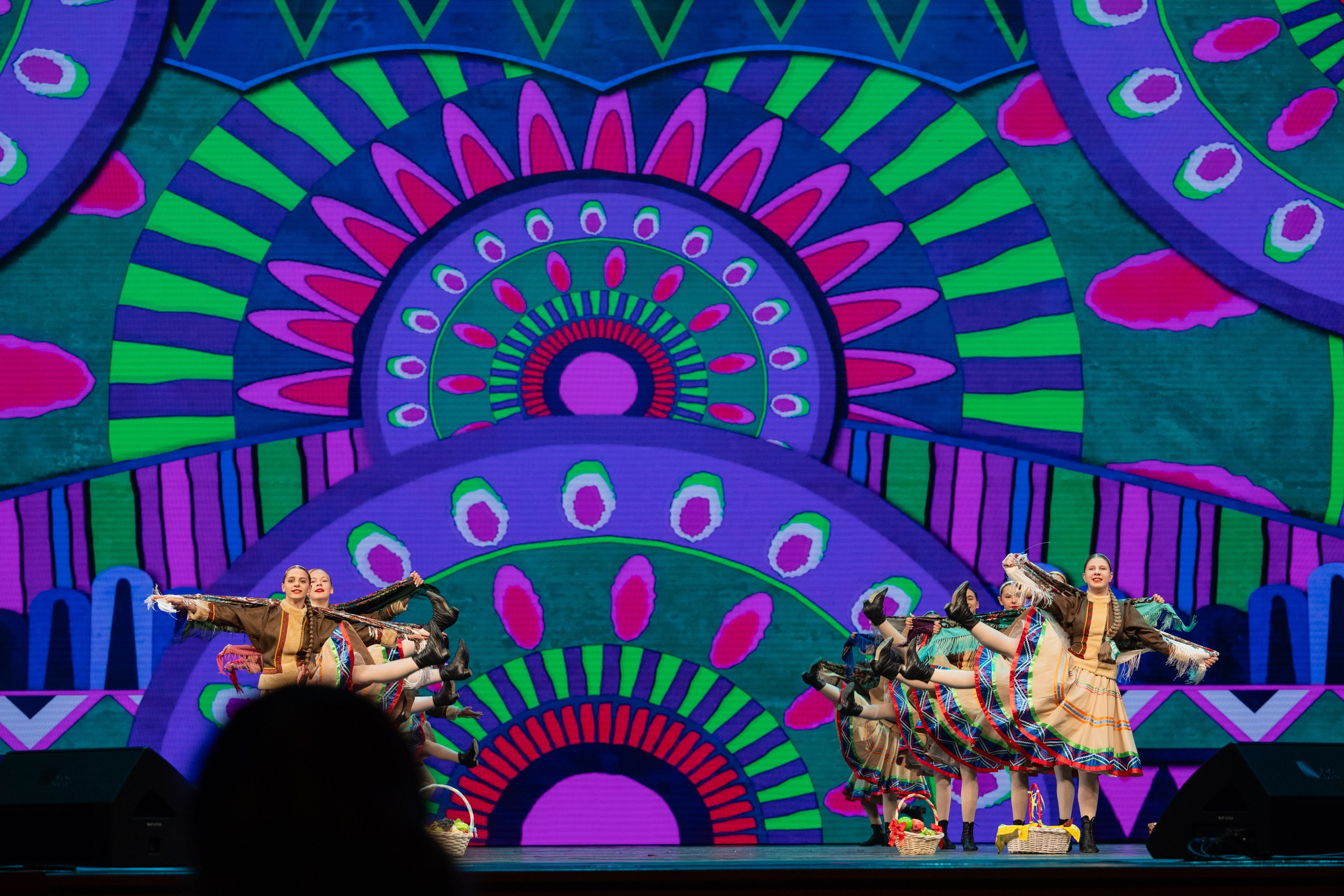 16 мая, г. Москва, Кремль, Концерт. Золотое яблочко