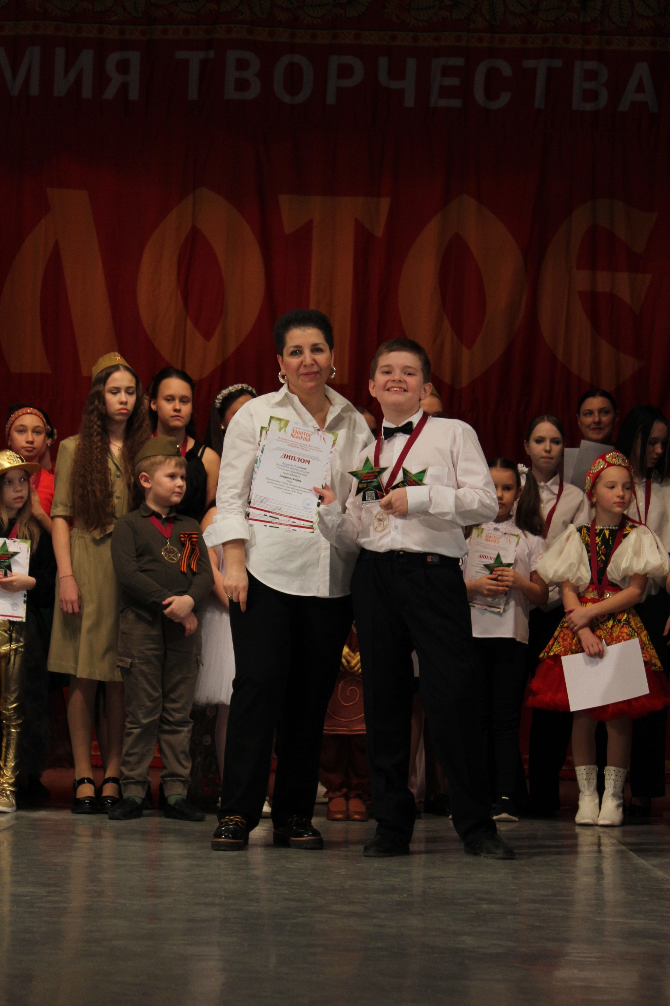 15 марта, г. Саратов. Золотое яблочко