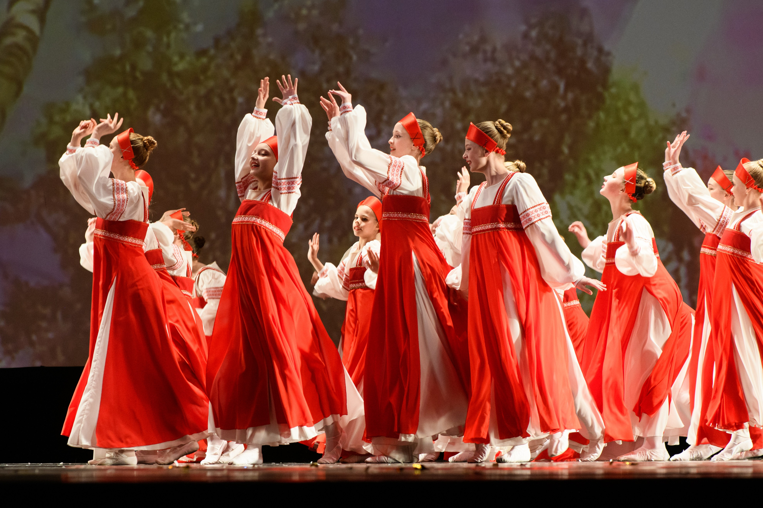 23 апреля, часть 2, БКЗ Октябрьский, г. Санкт-Петербург. Золотое яблочко