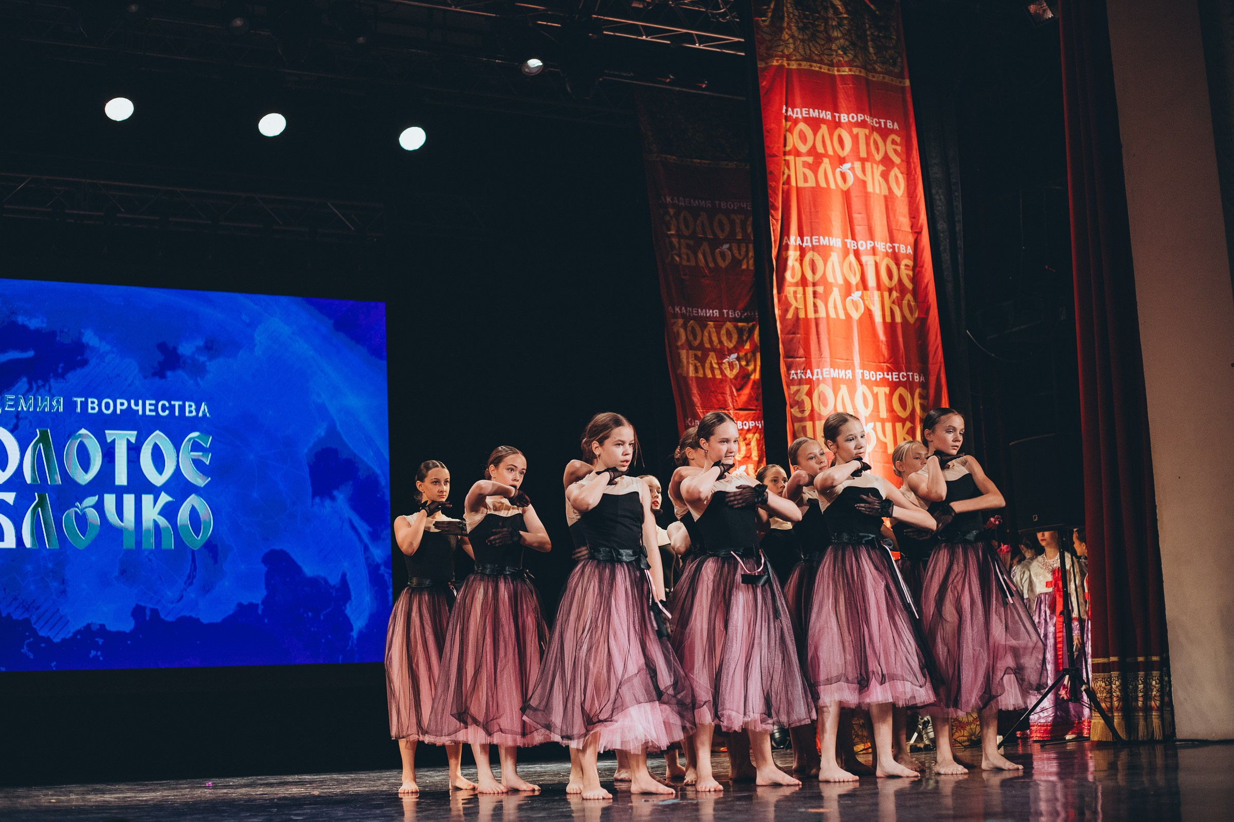 9 ноября, г. Екатеринбург. Золотое яблочко