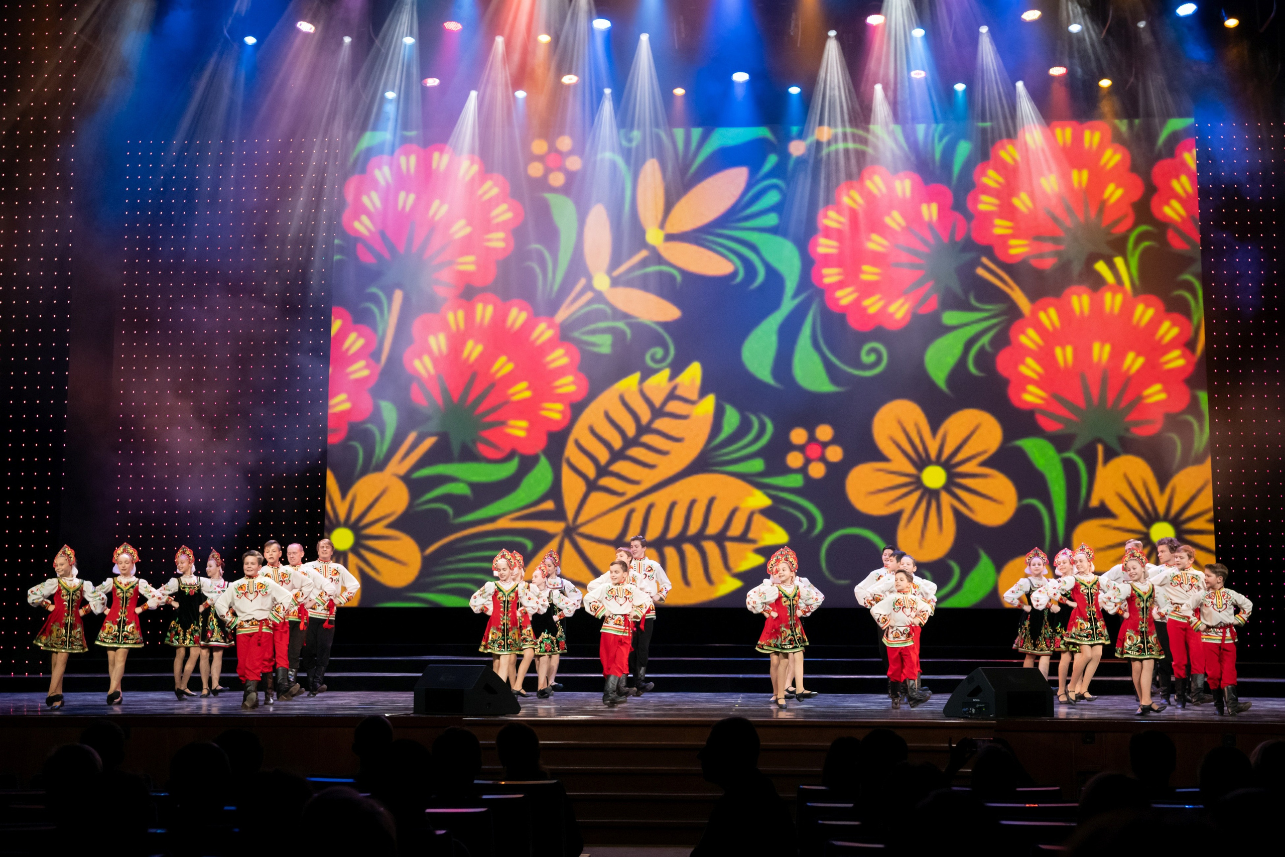 2 февраля, концерт Таланты России, Кремлевский Дворец. Золотое яблочко