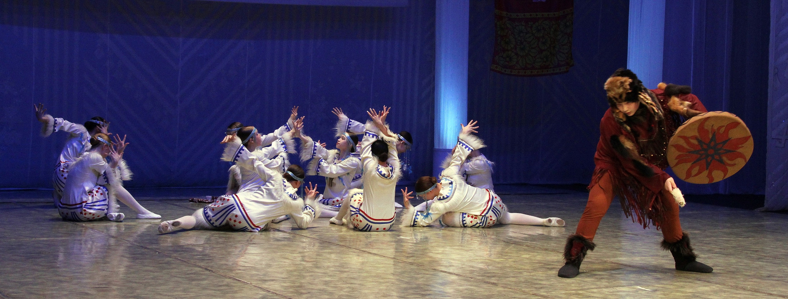 9 марта, г. Йошкар-Ола. Золотое яблочко