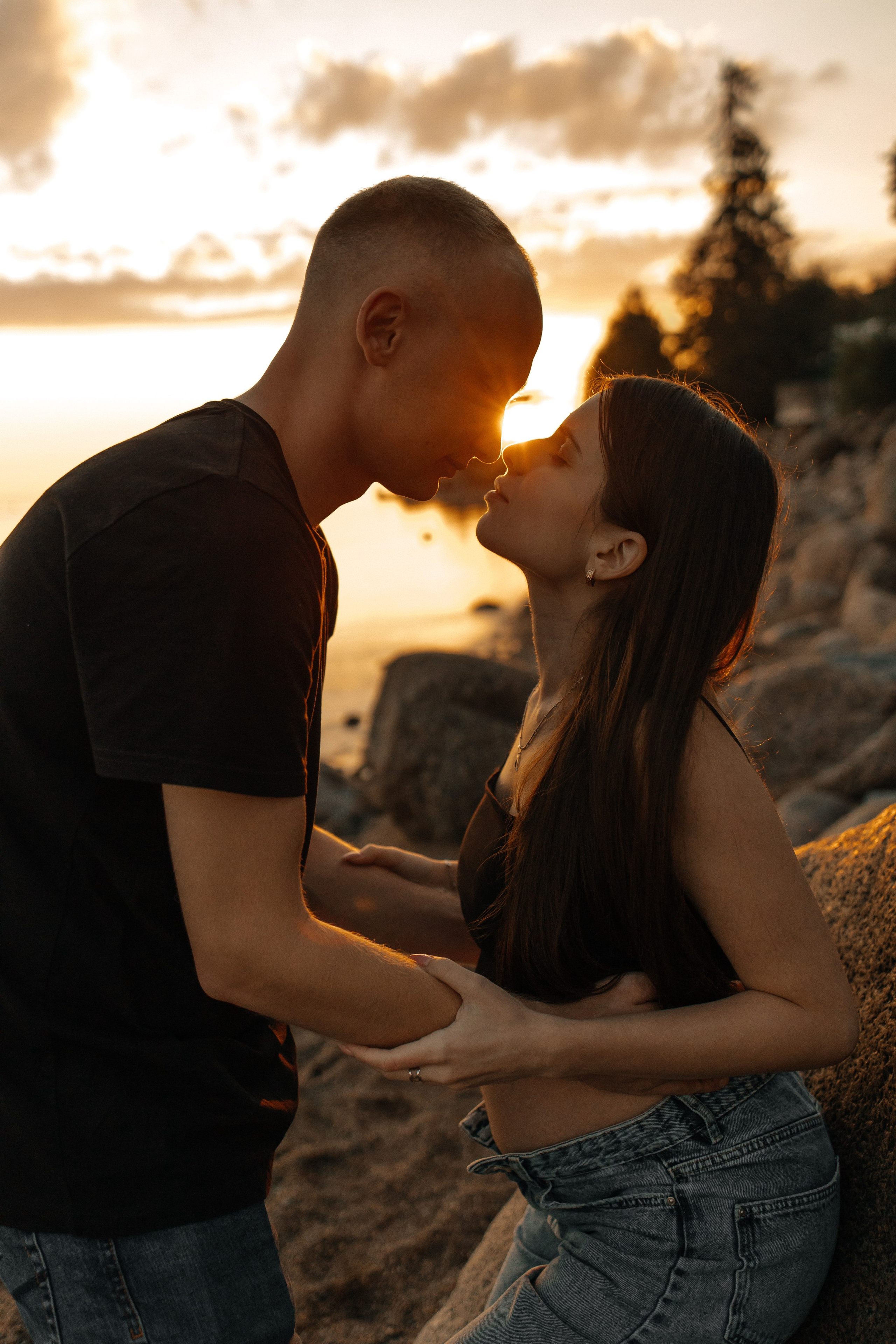 Гендер-пати для двоих на заливе. Фотограф в Санкт-Петербурге Виктория Безверхая