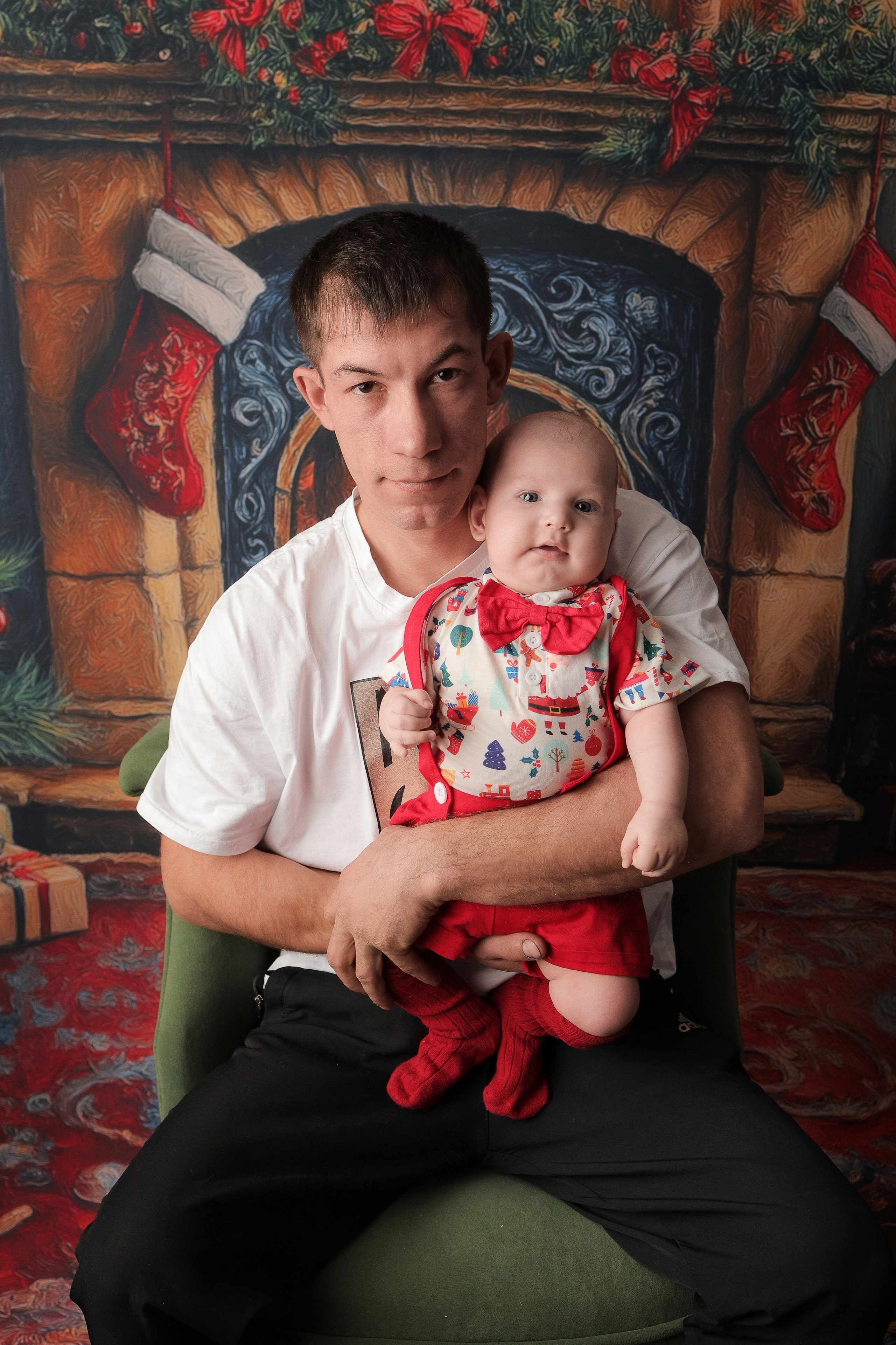 Мальчики до 1 года — малыши. Фотограф новорожденных в Новокузнецке Анна Горошникова