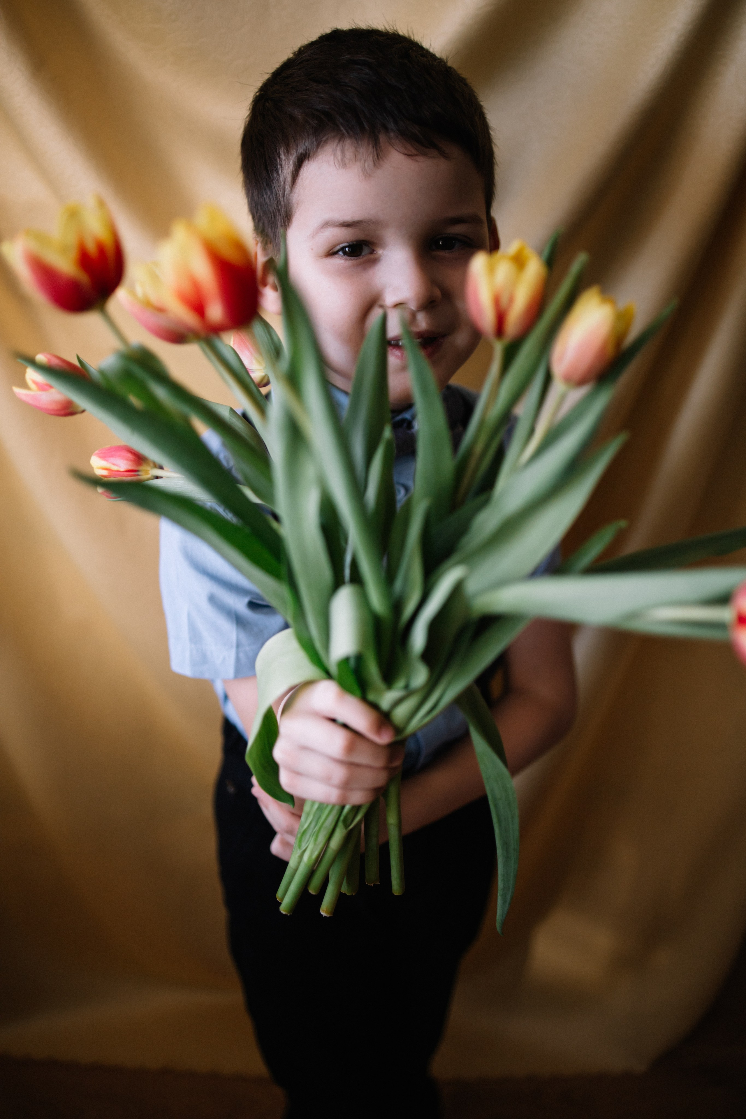 Поздравление с 8 марта. Семейный фотограф в г. Видное Дрынова Вера