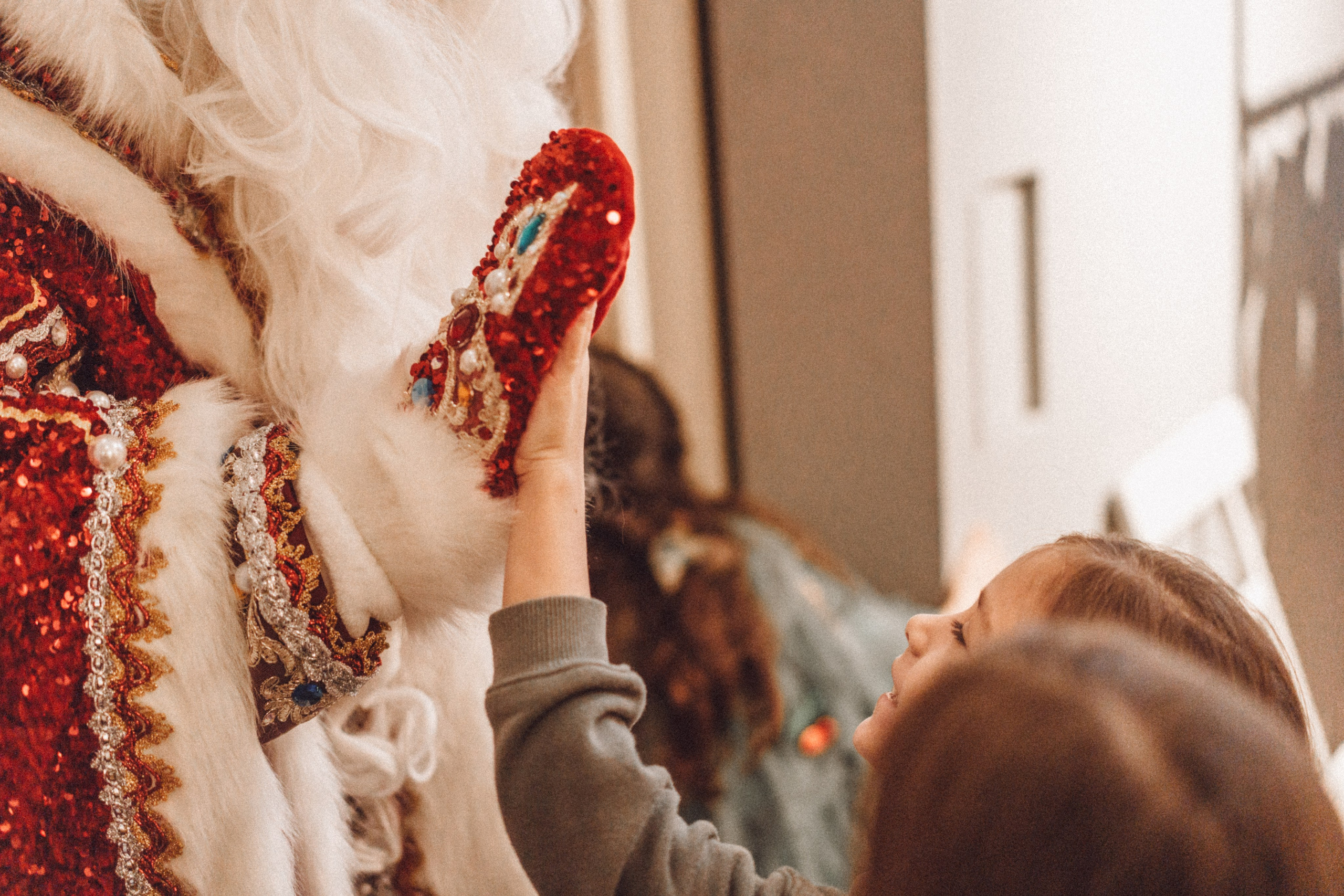 Новогодняя сказка в Momplayart. Семейный и детский фотограф и видеограф в Москве, Серпухове и Тарусе Валерия Сорокина