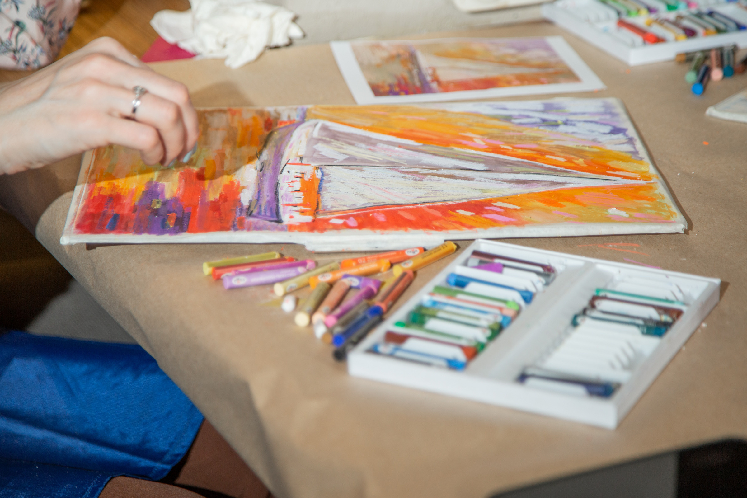 Мастер-класс в Москве — репортажная фотосъемка процесса обучения | Анна Татаурова. Фотограф Анна Татаурова | Авторская фотосъемка в Москве