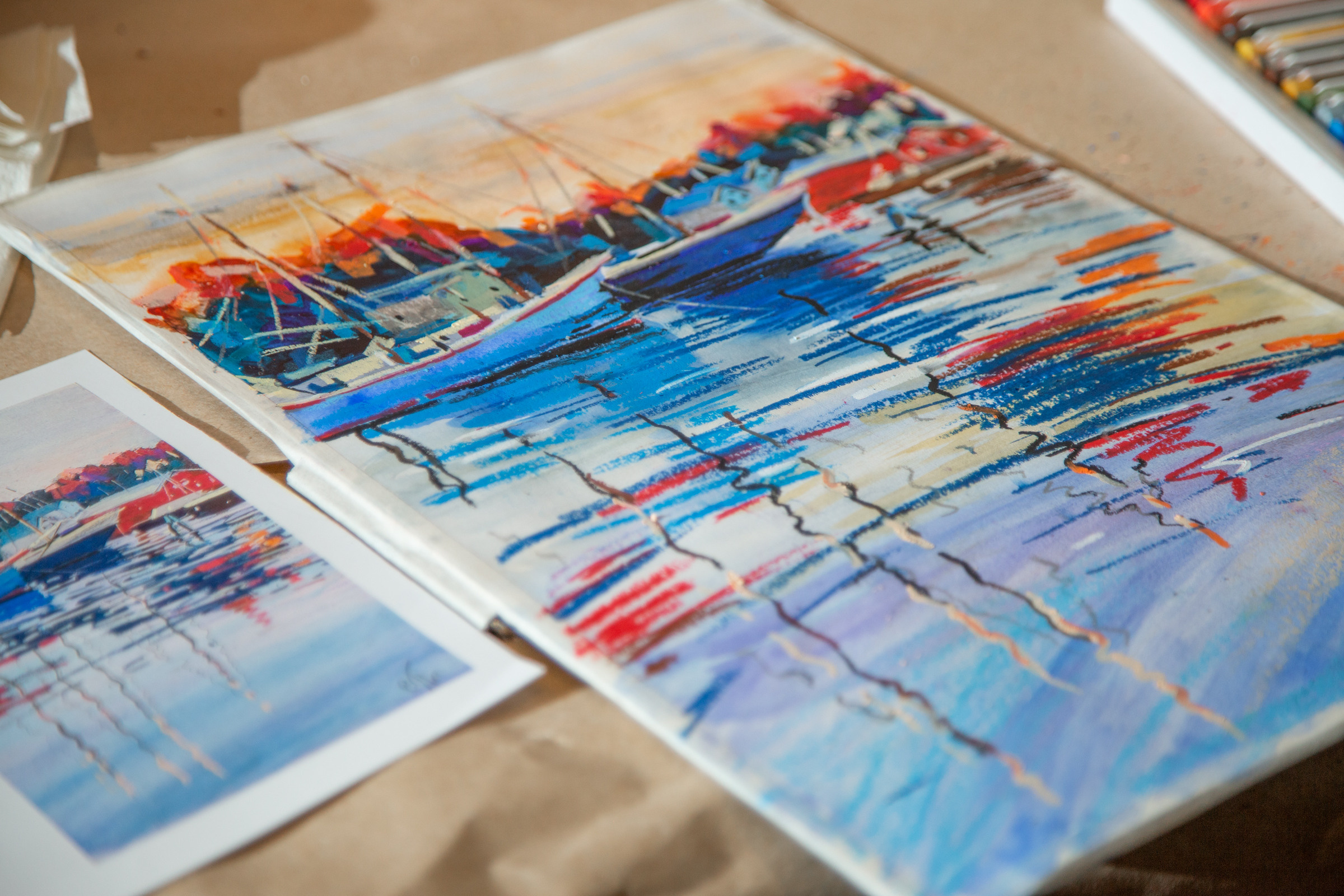 Мастер-класс в Москве — репортажная фотосъемка процесса обучения | Анна Татаурова. Фотограф Анна Татаурова | Авторская фотосъемка в Москве