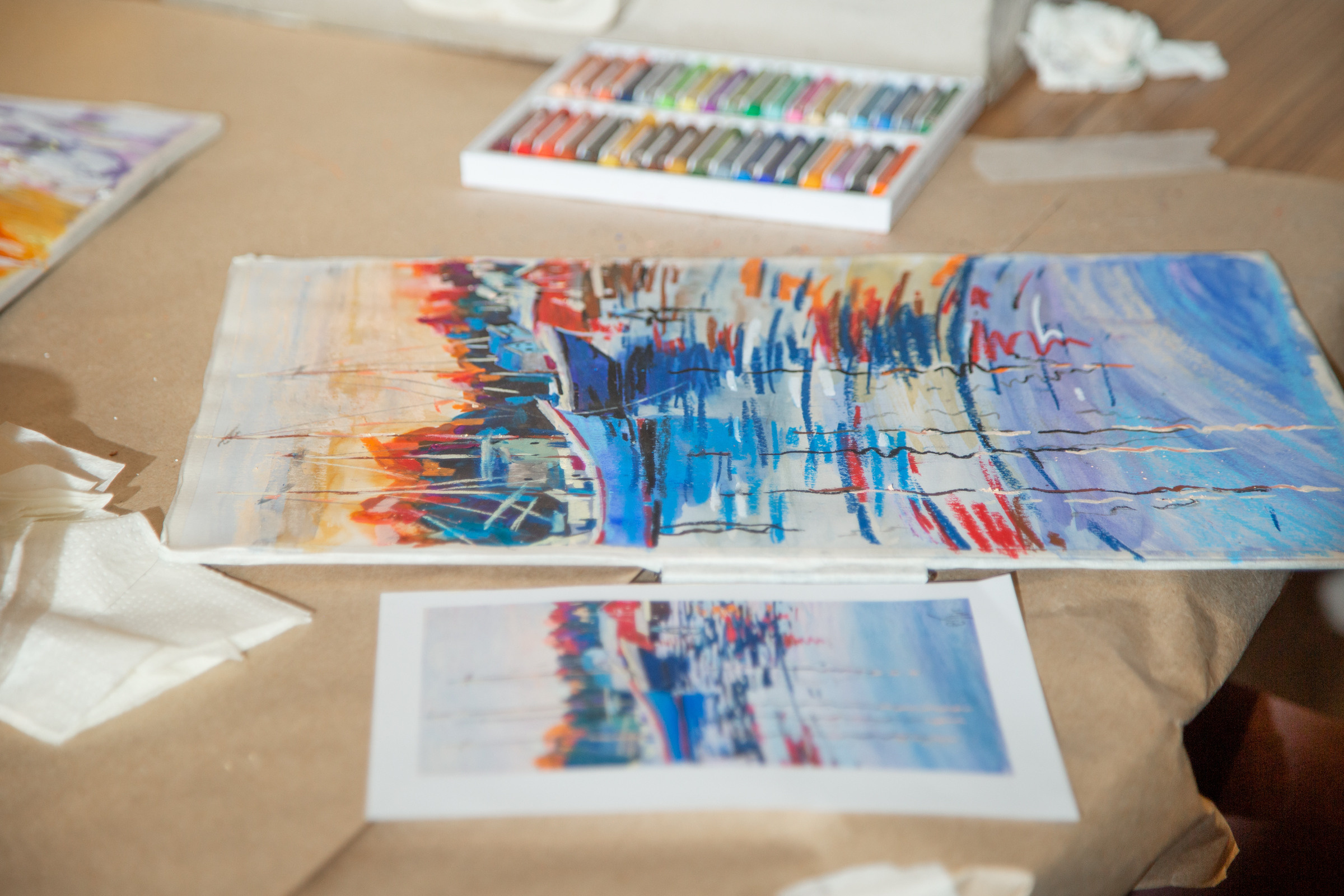 Мастер-класс в Москве — репортажная фотосъемка процесса обучения | Анна Татаурова. Фотограф Анна Татаурова | Авторская фотосъемка в Москве