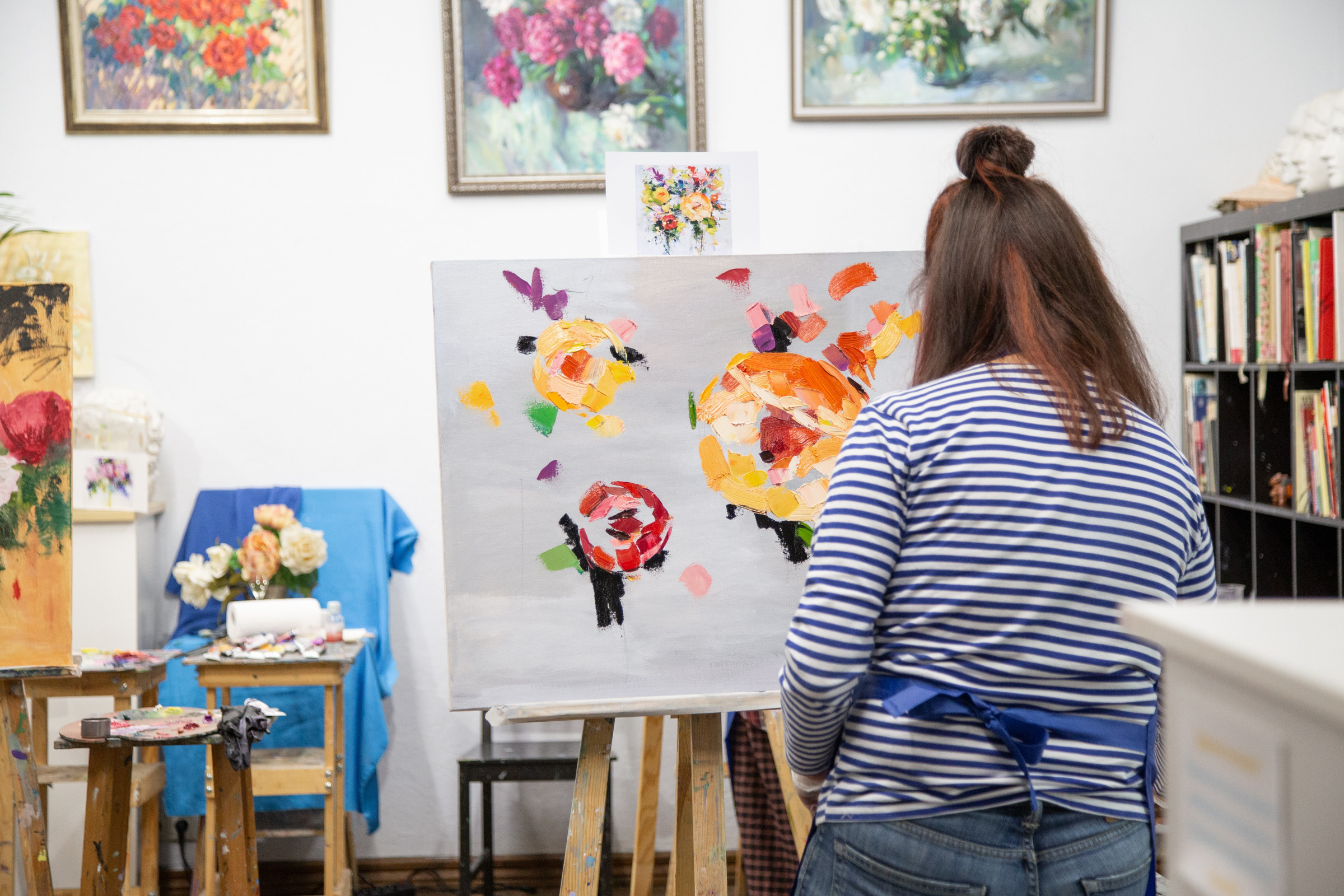 Мастер-класс в Москве — репортажная фотосъемка процесса обучения | Анна Татаурова. Фотограф Анна Татаурова | Авторская фотосъемка в Москве