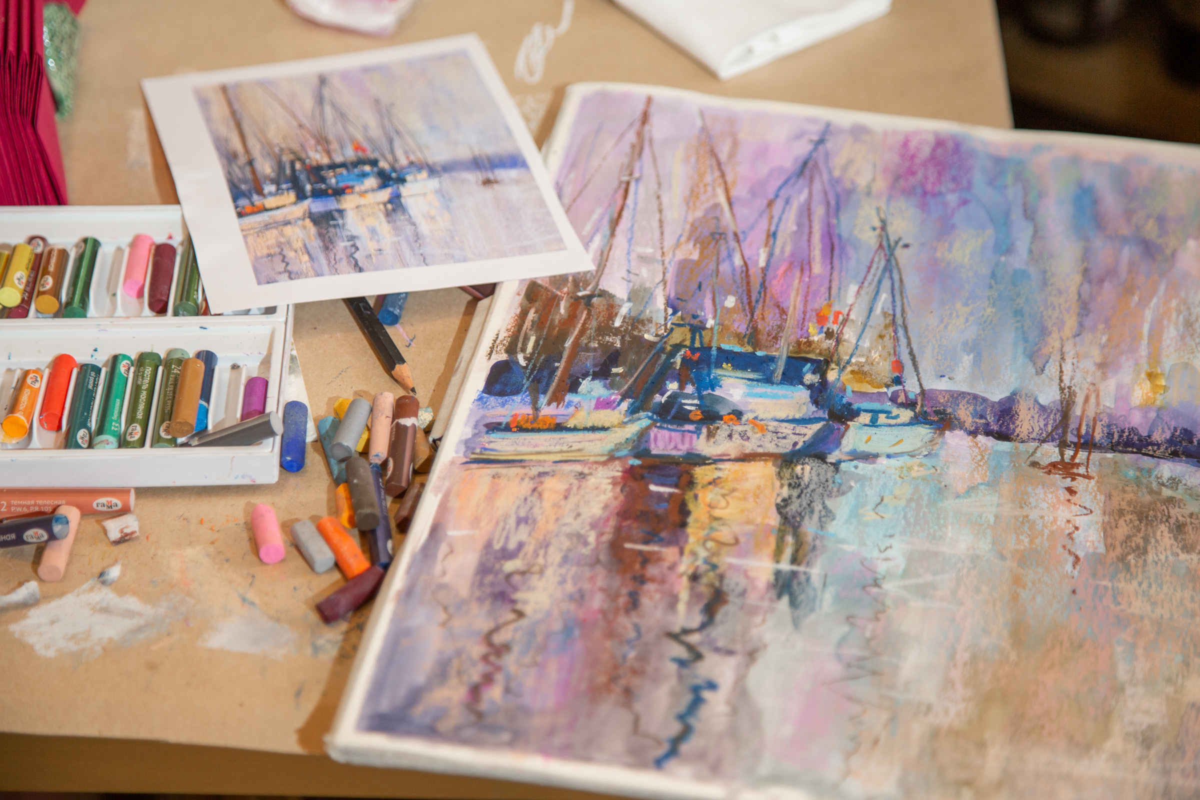 Мастер-класс в Москве — репортажная фотосъемка процесса обучения | Анна Татаурова. Фотограф Анна Татаурова | Авторская фотосъемка в Москве