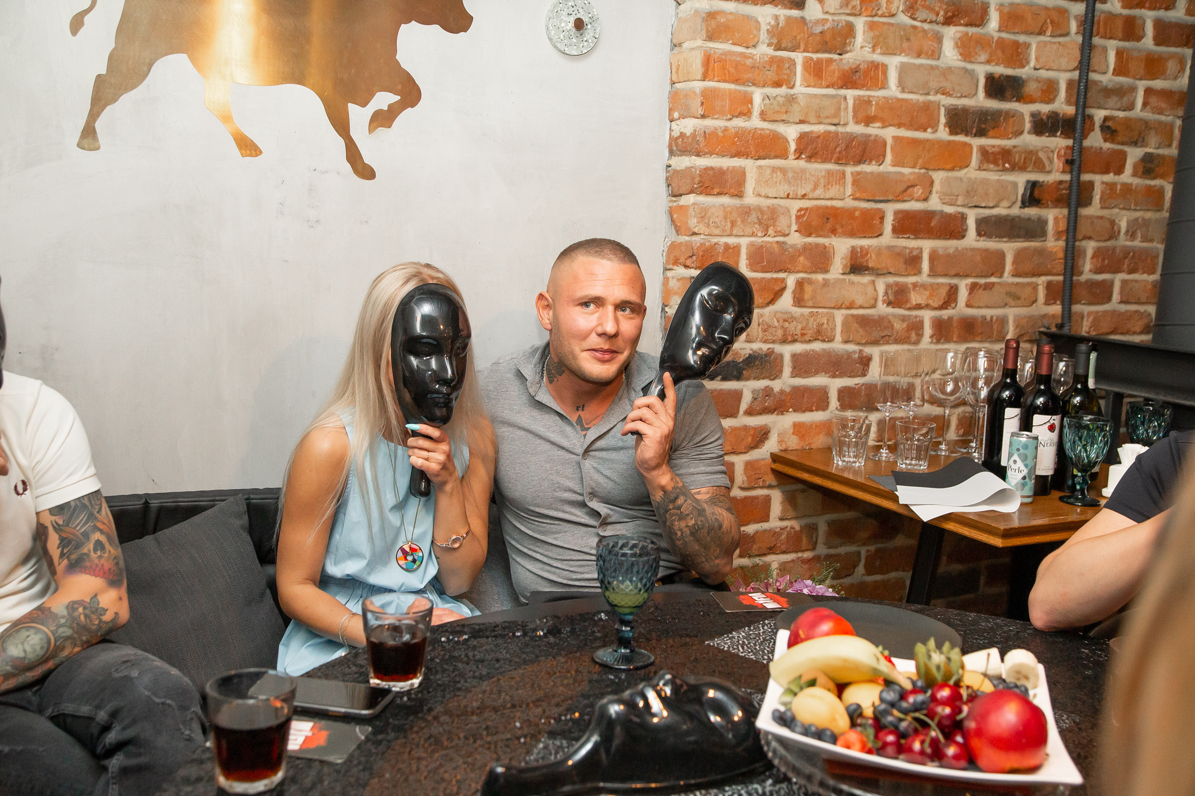 Репортажная съемка дня рождения в Москве. Фотограф Анна Татаурова | Авторская фотосъемка в Москве