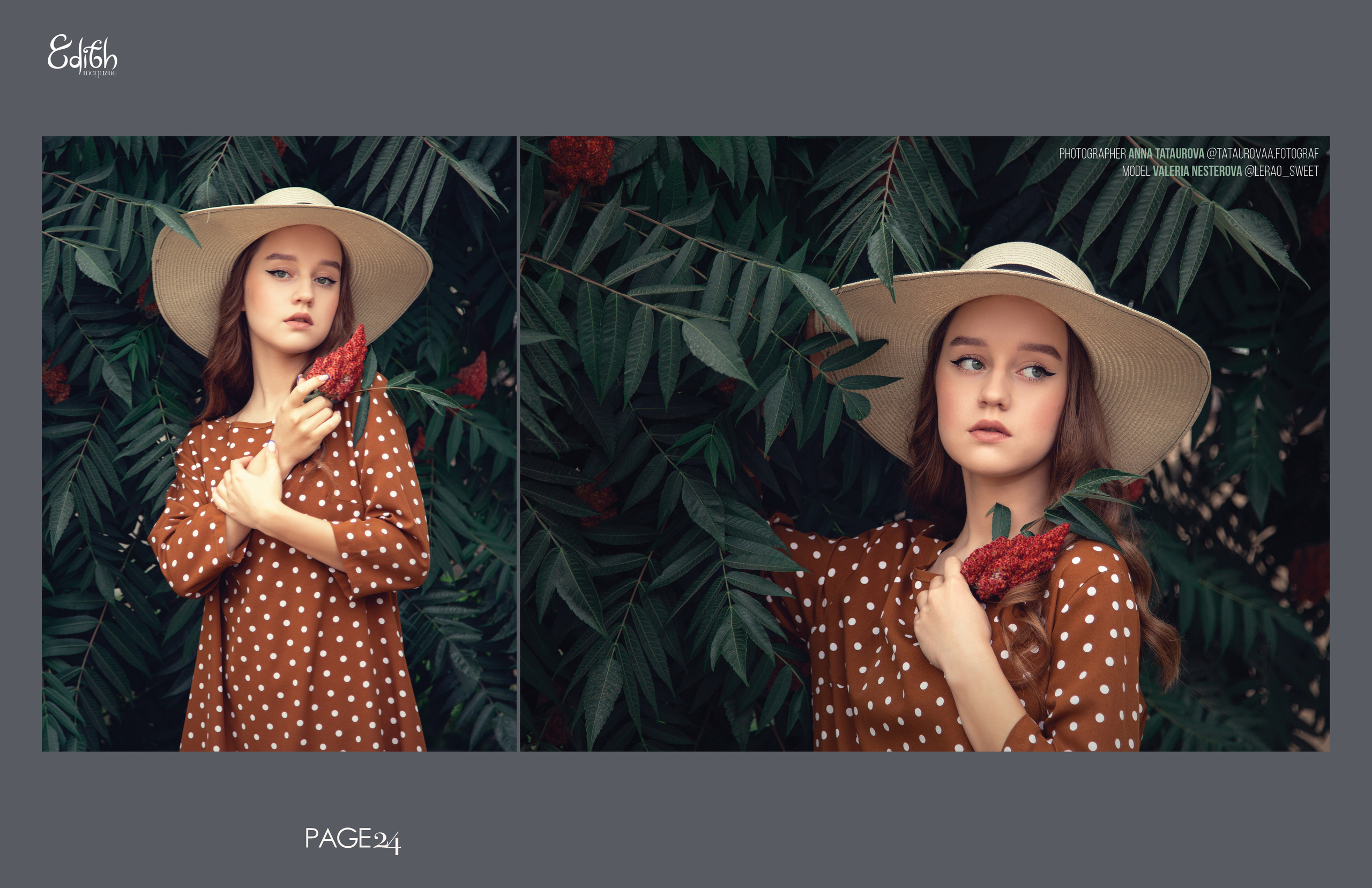 Публикации в журналах: портфолио фотографа Анны Татауровой, Москва. Фотограф Анна Татаурова | Авторская фотосъемка в Москве