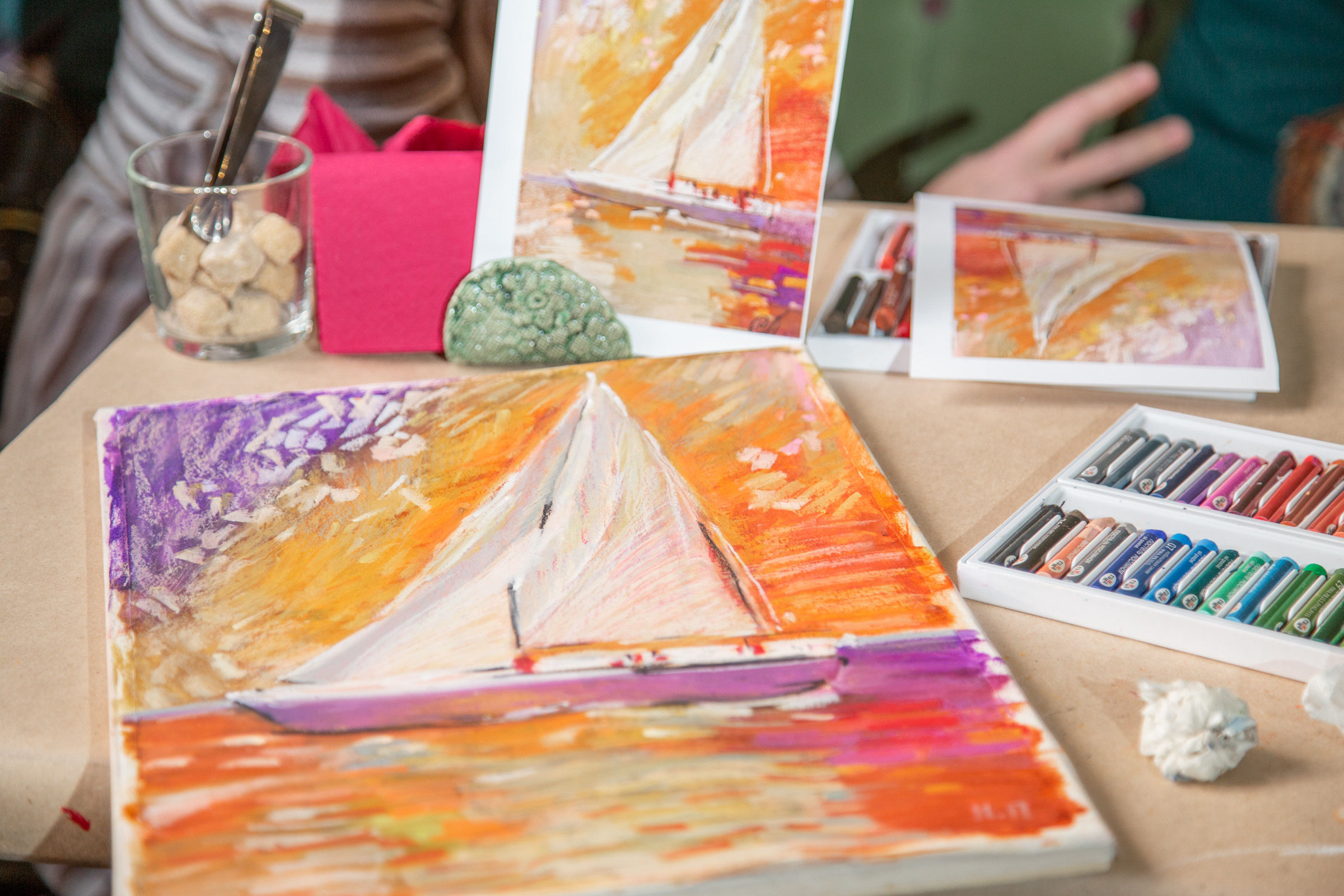 Мастер-класс в Москве — репортажная фотосъемка процесса обучения | Анна Татаурова. Фотограф Анна Татаурова | Авторская фотосъемка в Москве