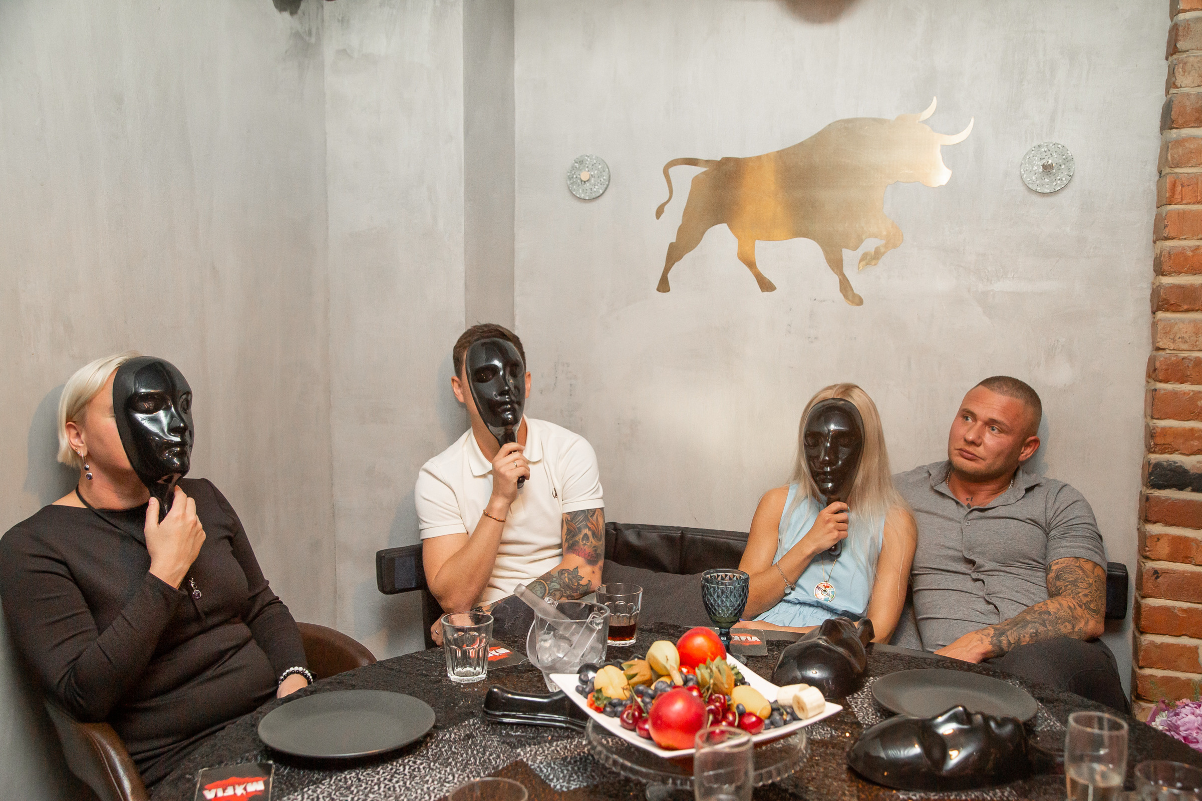 Репортажная съемка дня рождения в Москве. Фотограф Анна Татаурова | Авторская фотосъемка в Москве