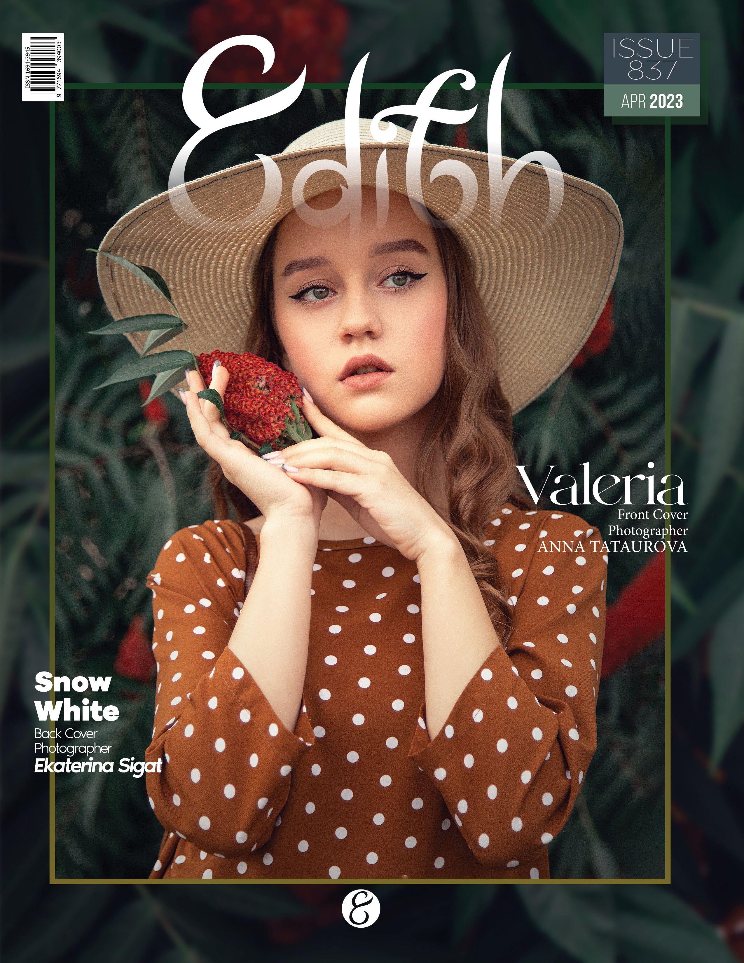 Публикации в журналах: портфолио фотографа Анны Татауровой, Москва. Фотограф Анна Татаурова | Авторская фотосъемка в Москве