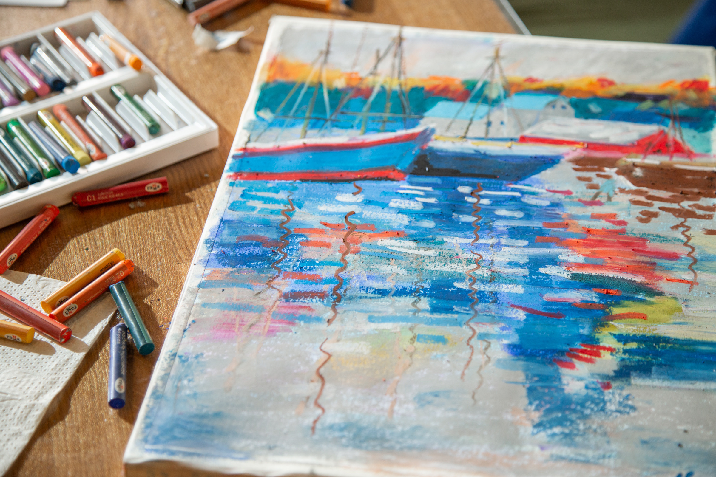 Мастер-класс в Москве — репортажная фотосъемка процесса обучения | Анна Татаурова. Фотограф Анна Татаурова | Авторская фотосъемка в Москве