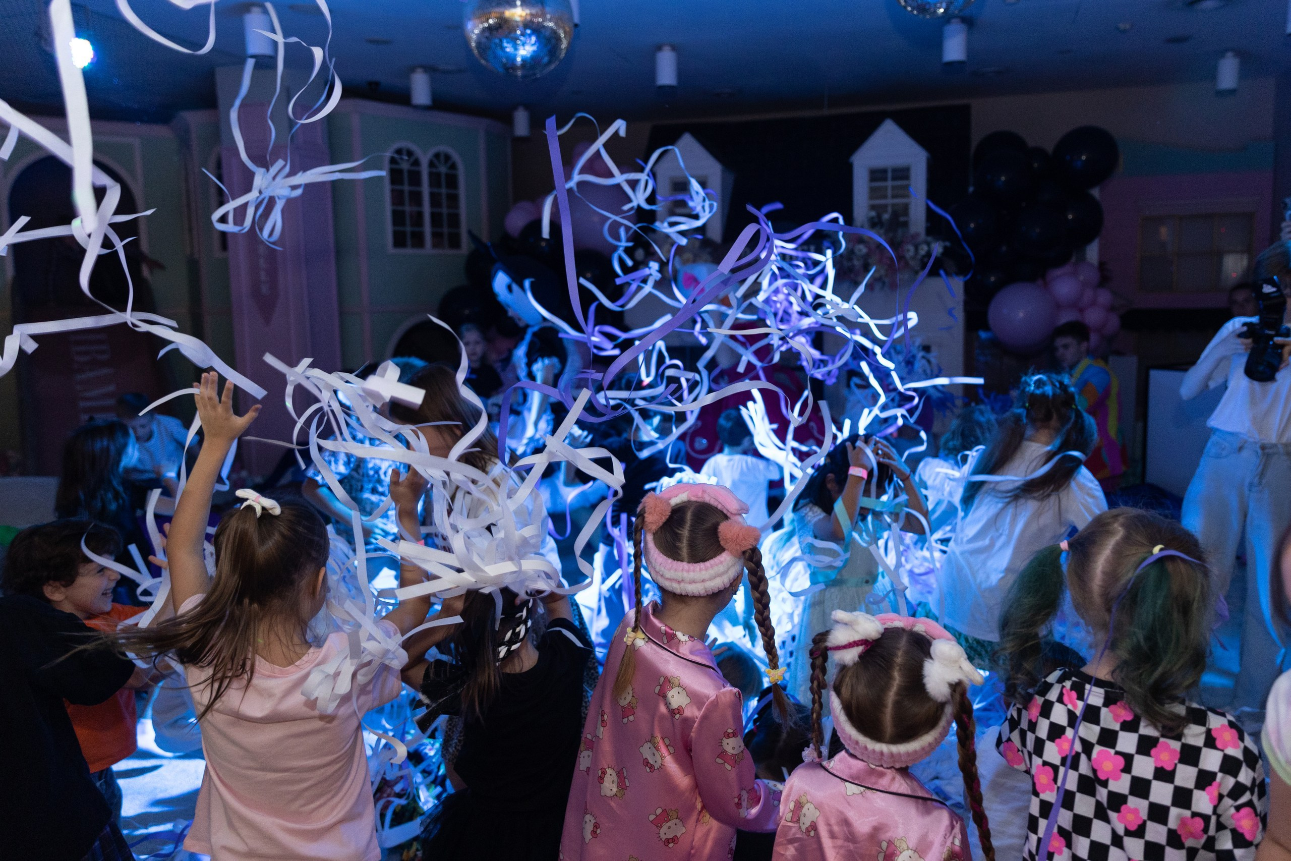 Детский праздник в Рибамбель. Свадебный и семейный фотограф