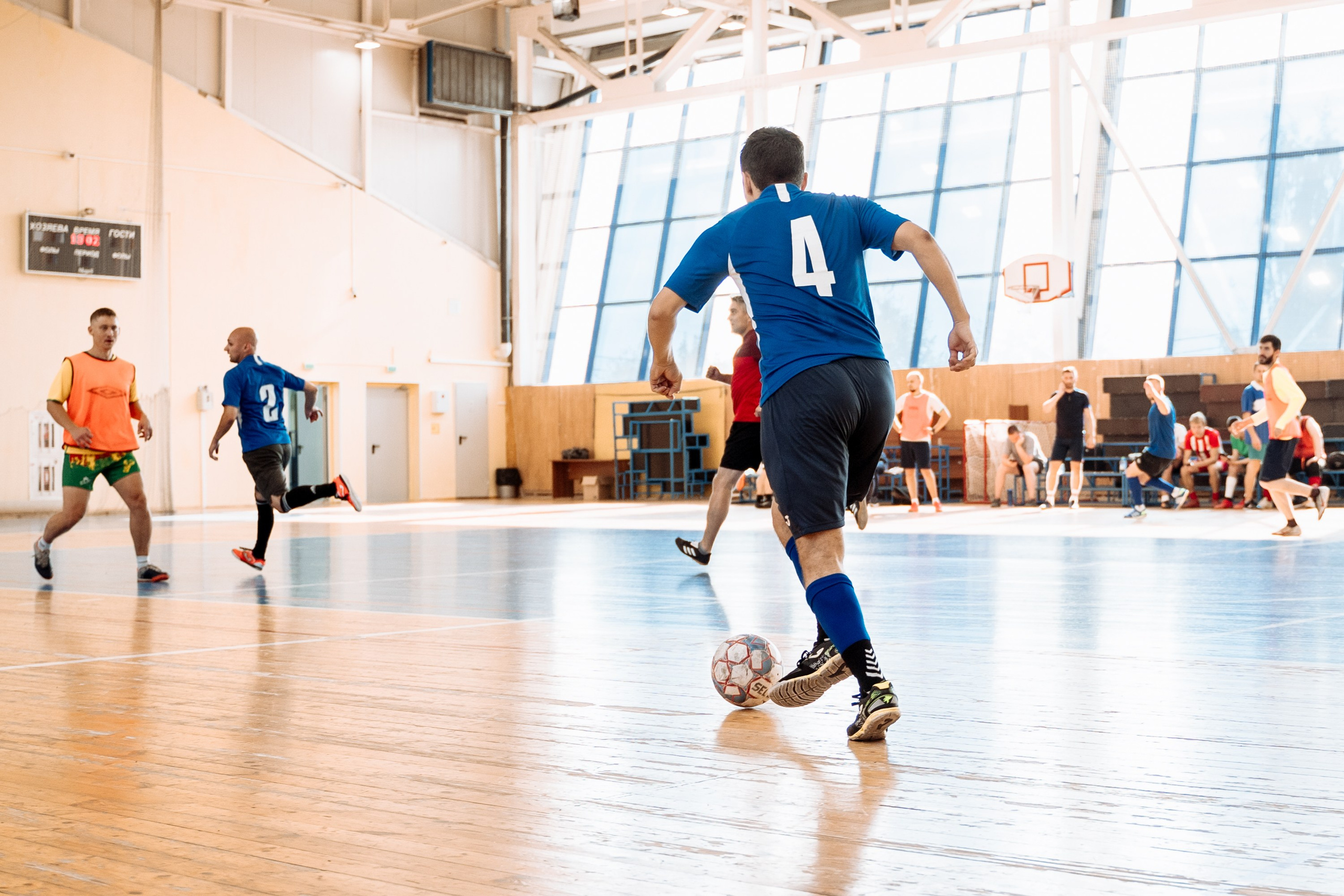Мини-футбол. Фотограф в Москве Марченко Александр