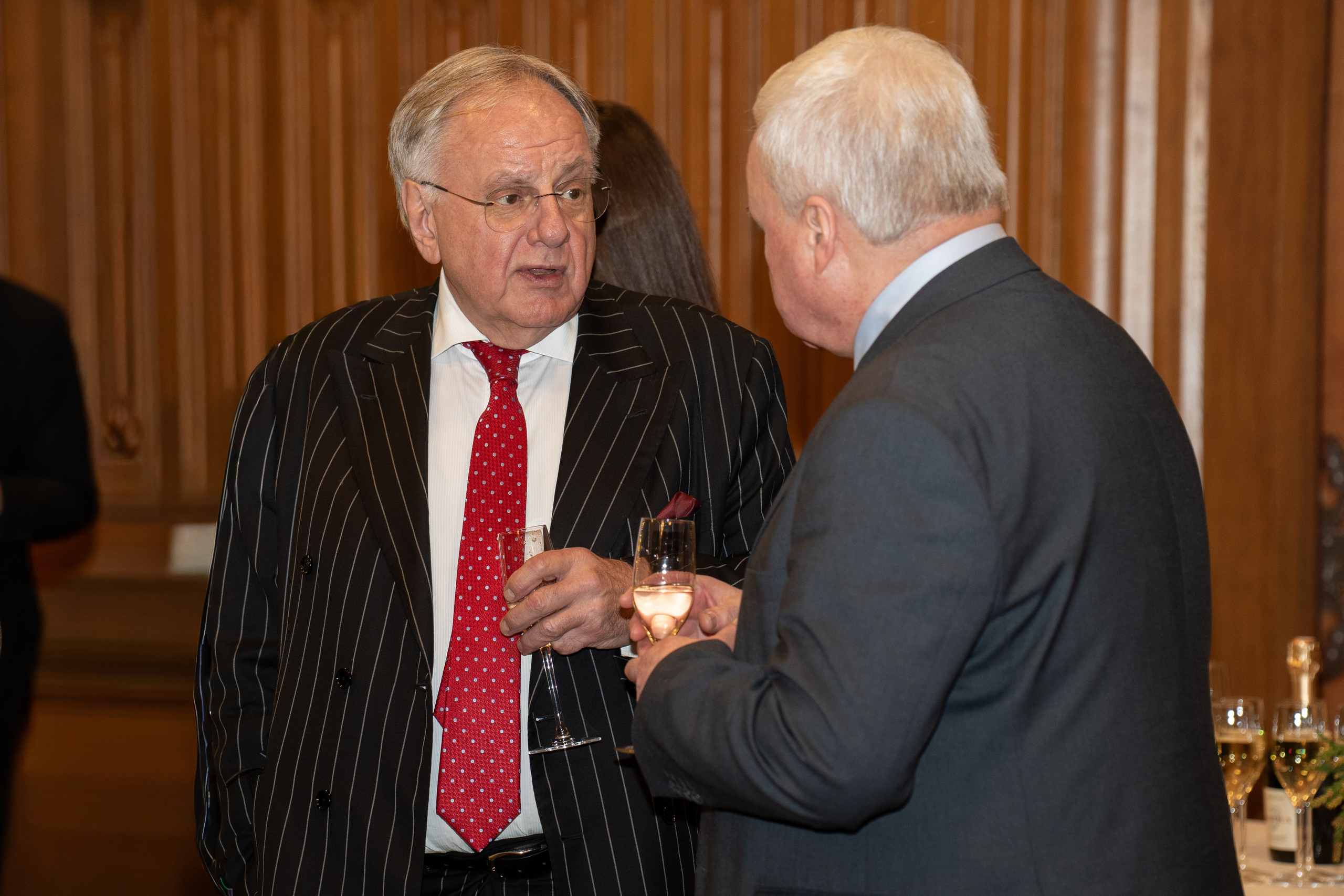 Торжественный прием в честь десятилетия Центра внешнеполитического сотрудничества имени Е. М. Примакова. Главная