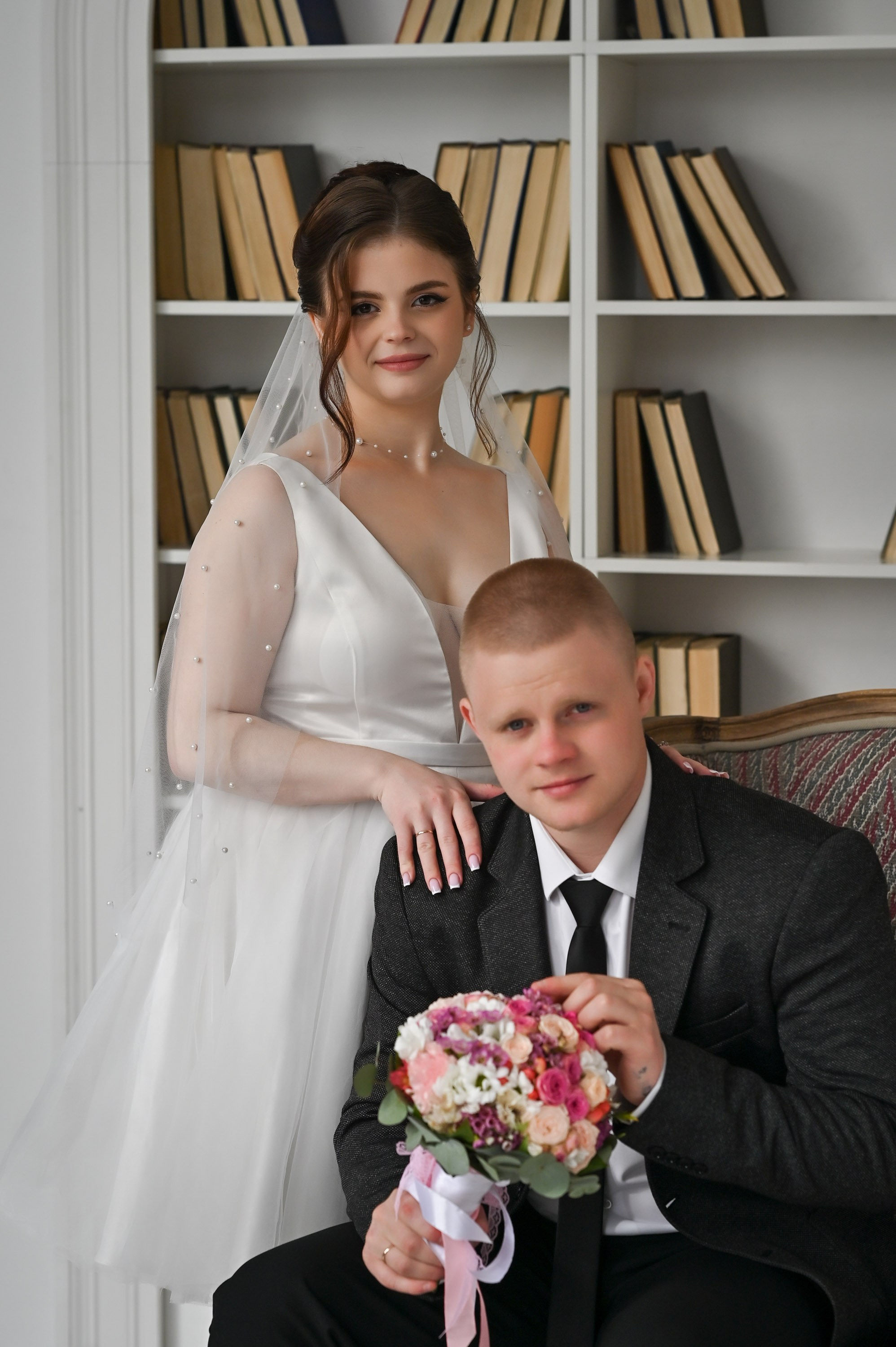 Александр и Дарья. Репортажный и свадебный фотограф в Липецке Иван Первойкин