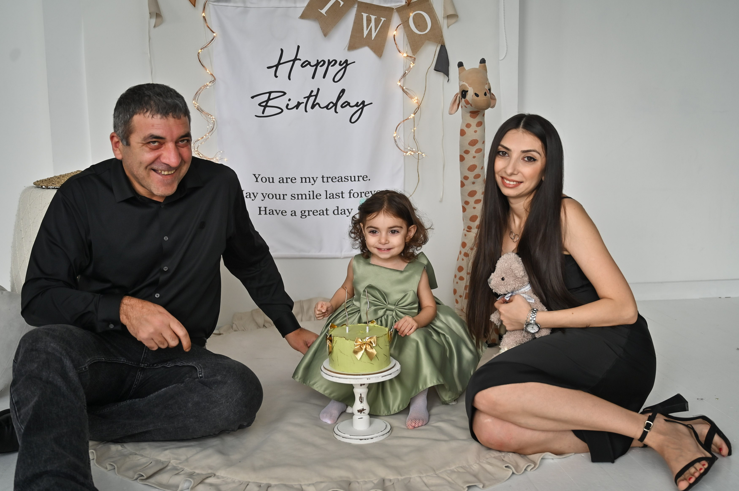 Седа 2 годика. Репортажный и свадебный фотограф в Липецке Иван Первойкин