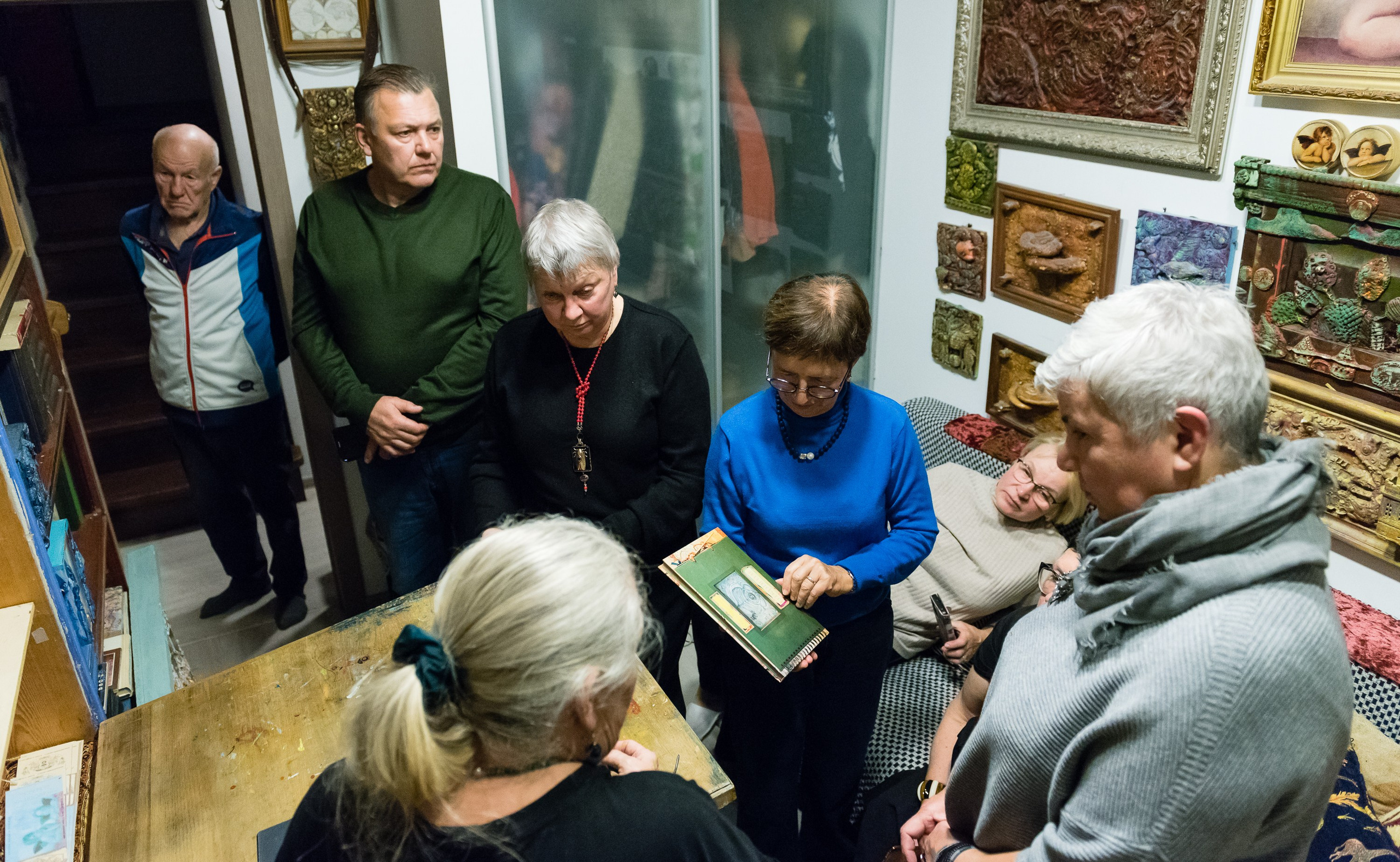 Творческая встреча с художником Ольгой Юдинских. Главная